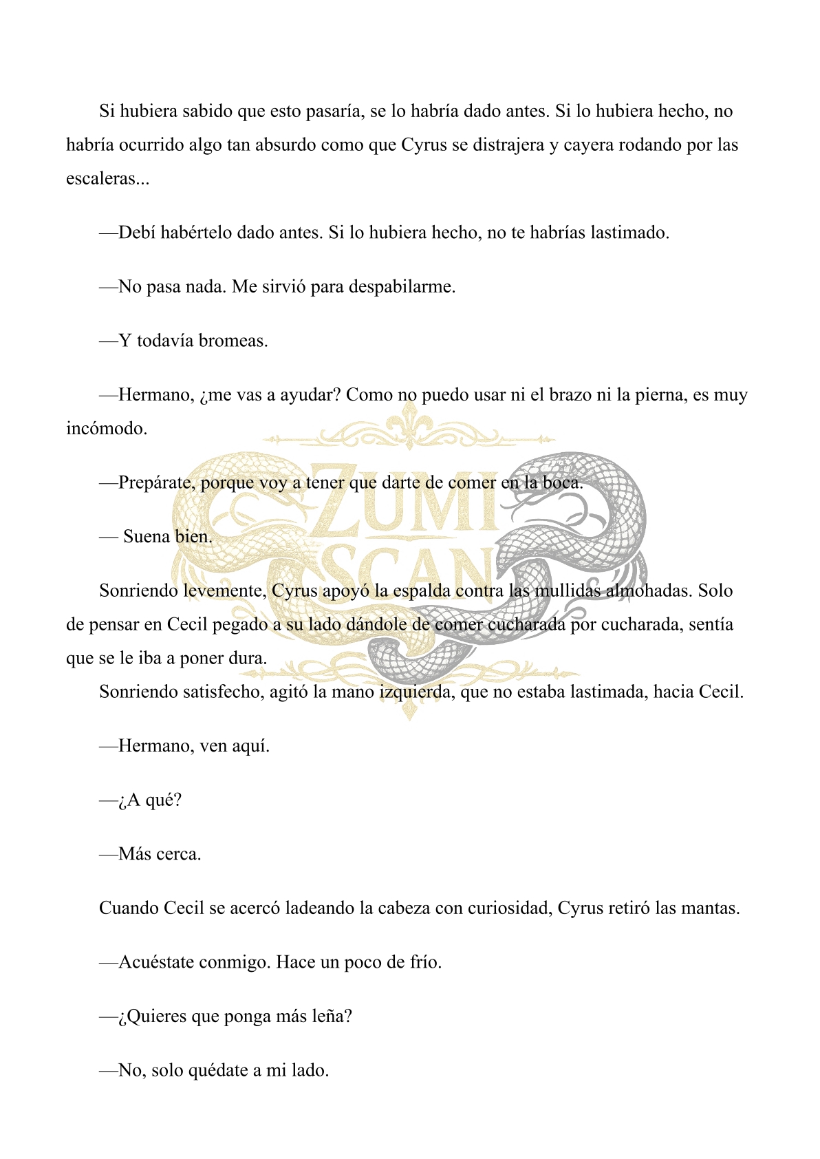 Naturaleza Bestial - Capítulo 3 - Página 39 - LectorTMOo