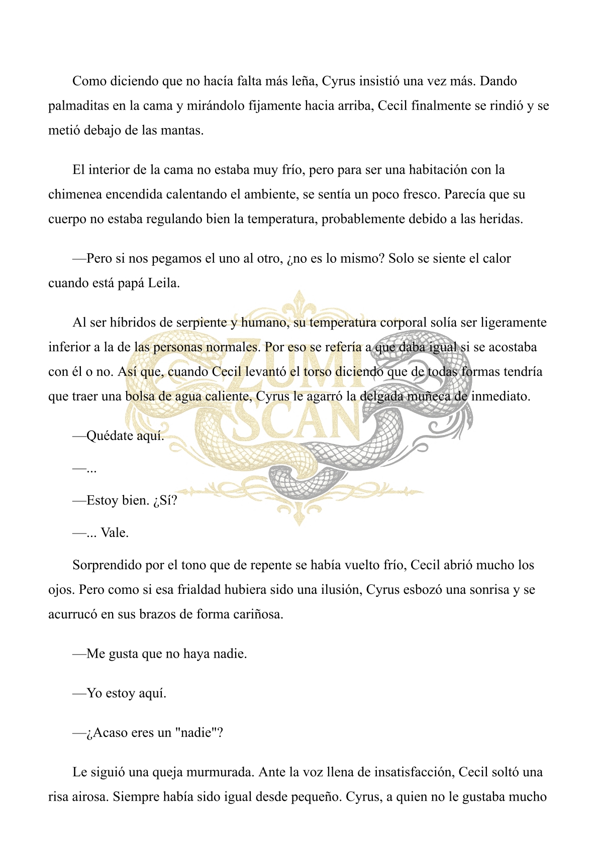 Naturaleza Bestial - Capítulo 3 - Página 40 - LectorTMOo