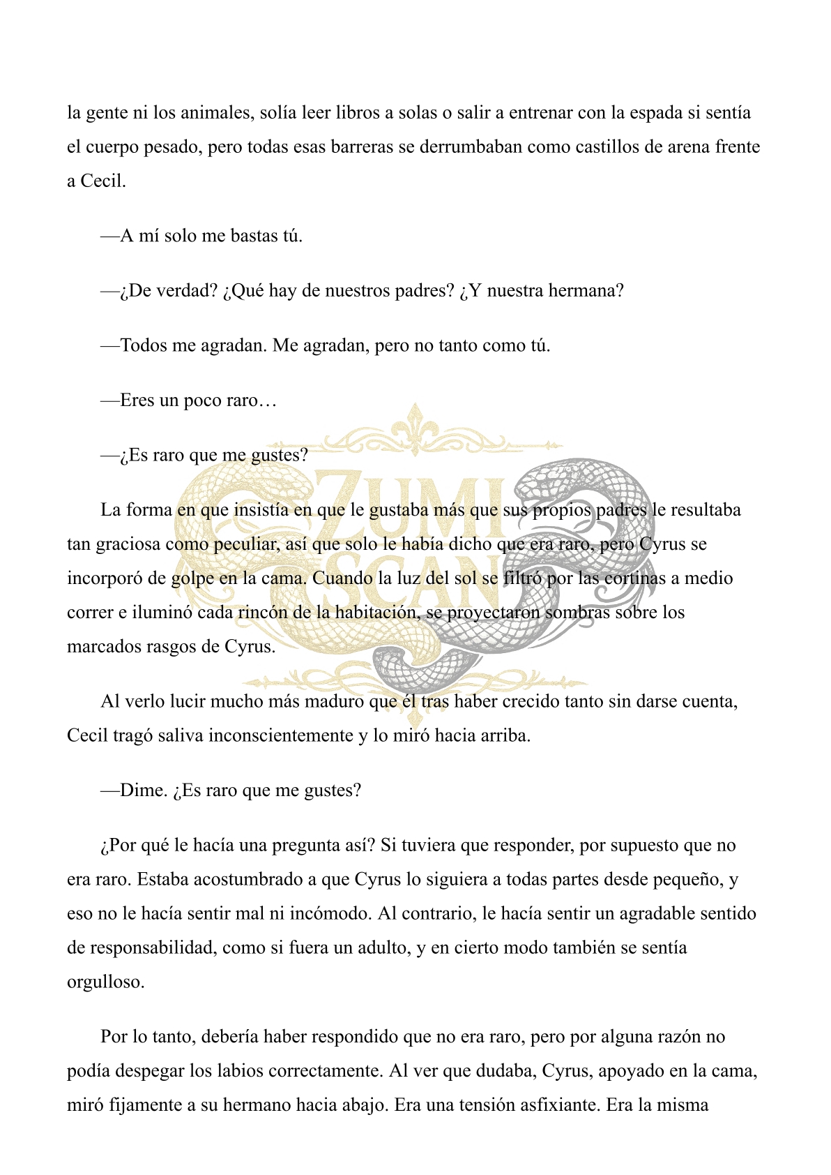 Naturaleza Bestial - Capítulo 3 - Página 41 - LectorTMOo
