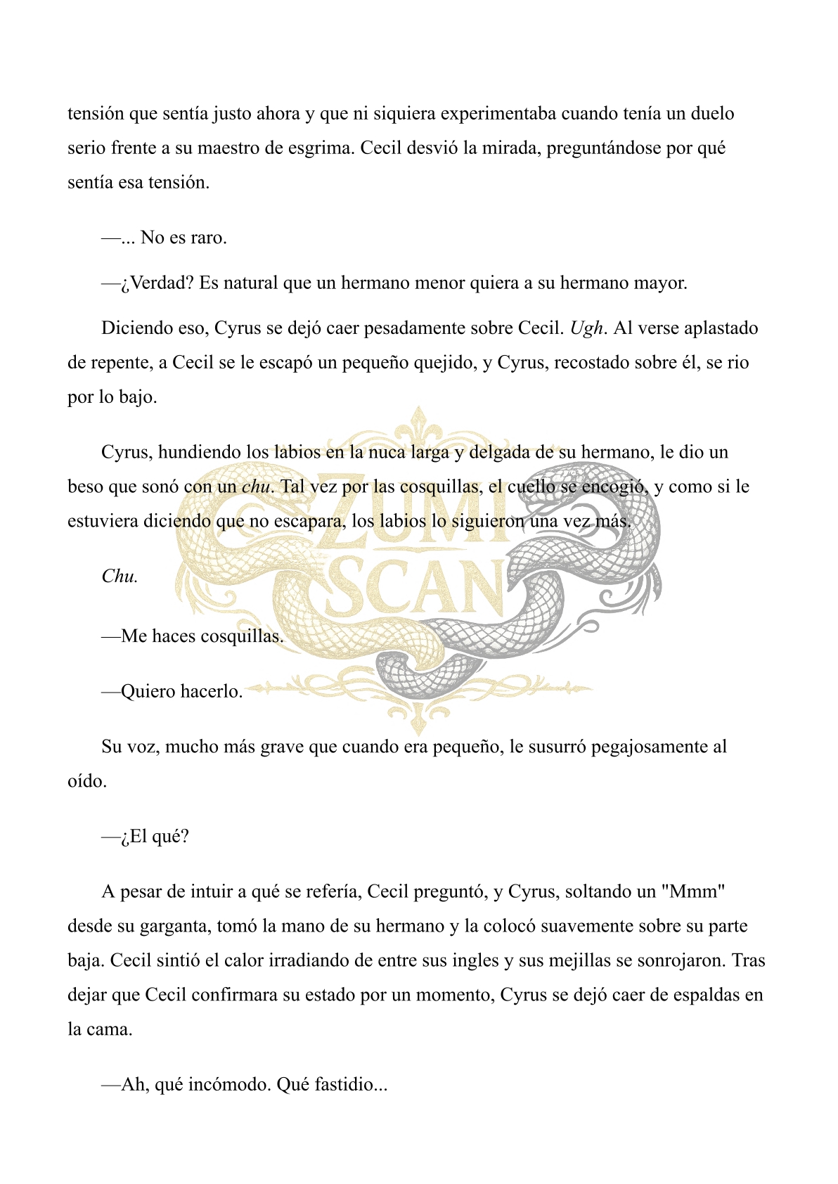 Naturaleza Bestial - Capítulo 3 - Página 42 - LectorTMOo