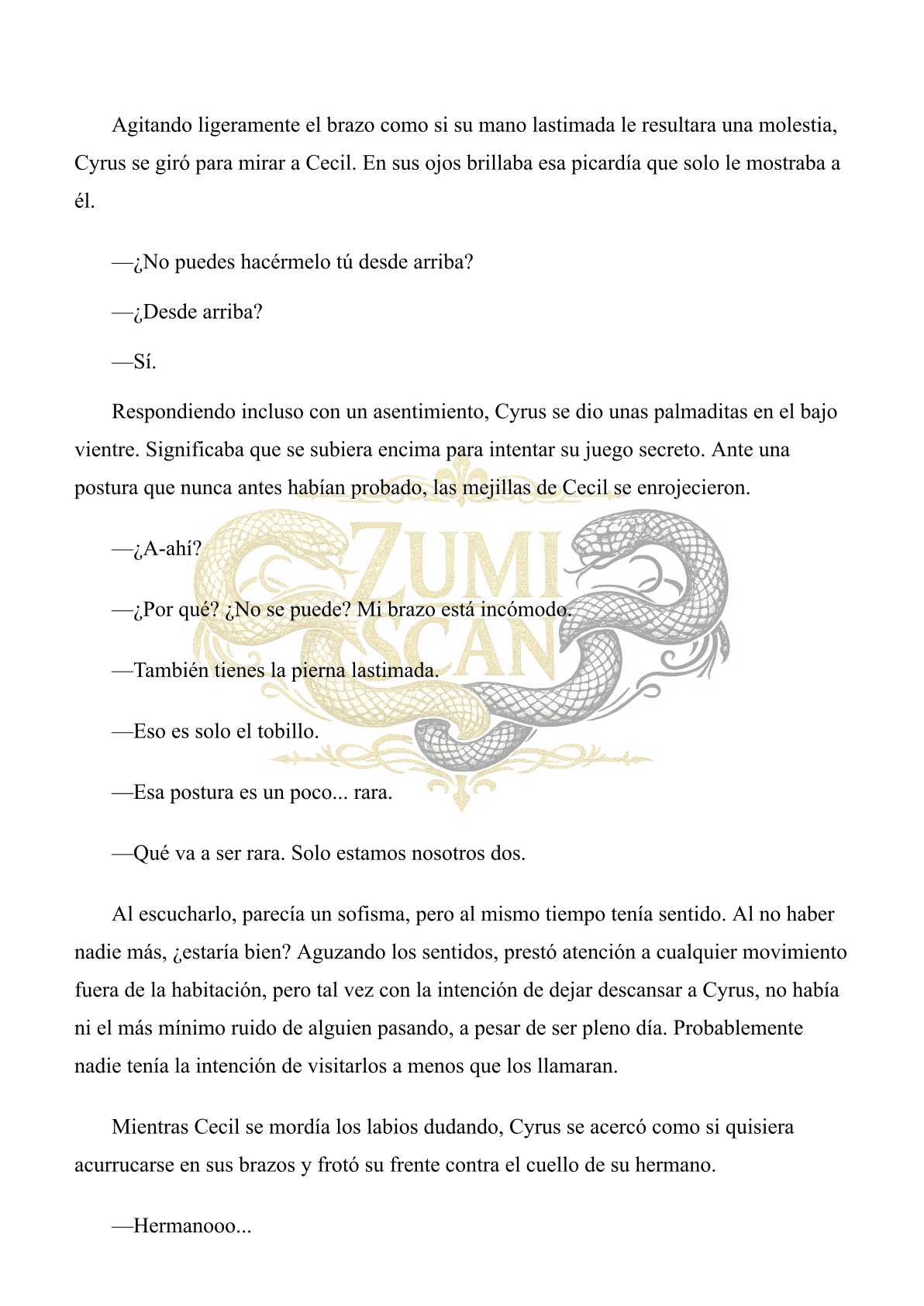 Naturaleza Bestial - Capítulo 3 - Página 43 - LectorTMOo