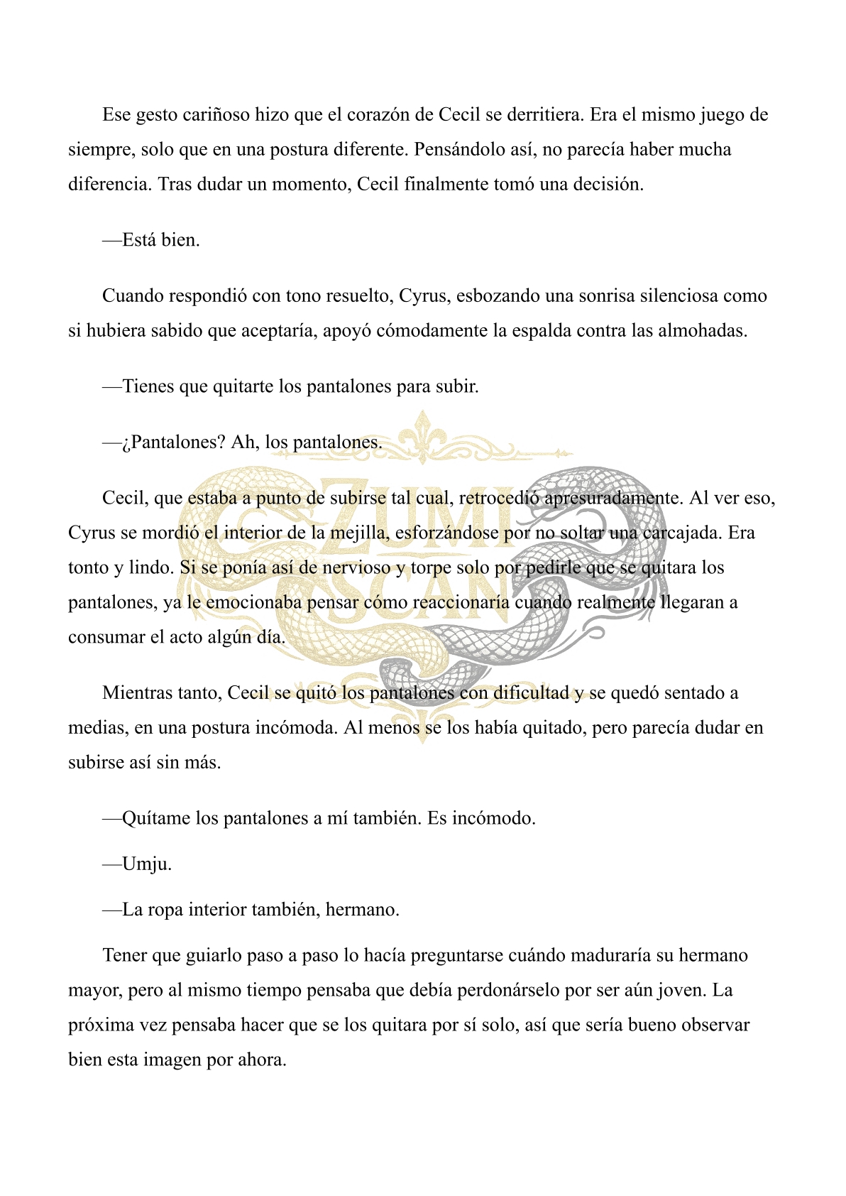 Naturaleza Bestial - Capítulo 3 - Página 44 - LectorTMOo