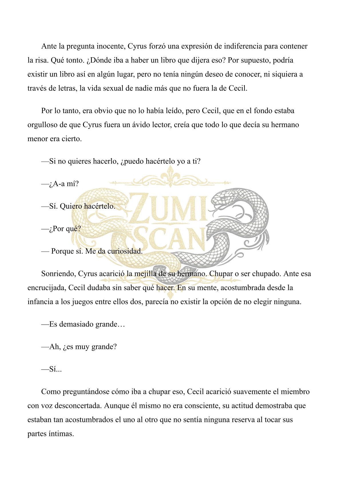 Naturaleza Bestial - Capítulo 3 - Página 47 - LectorTMOo