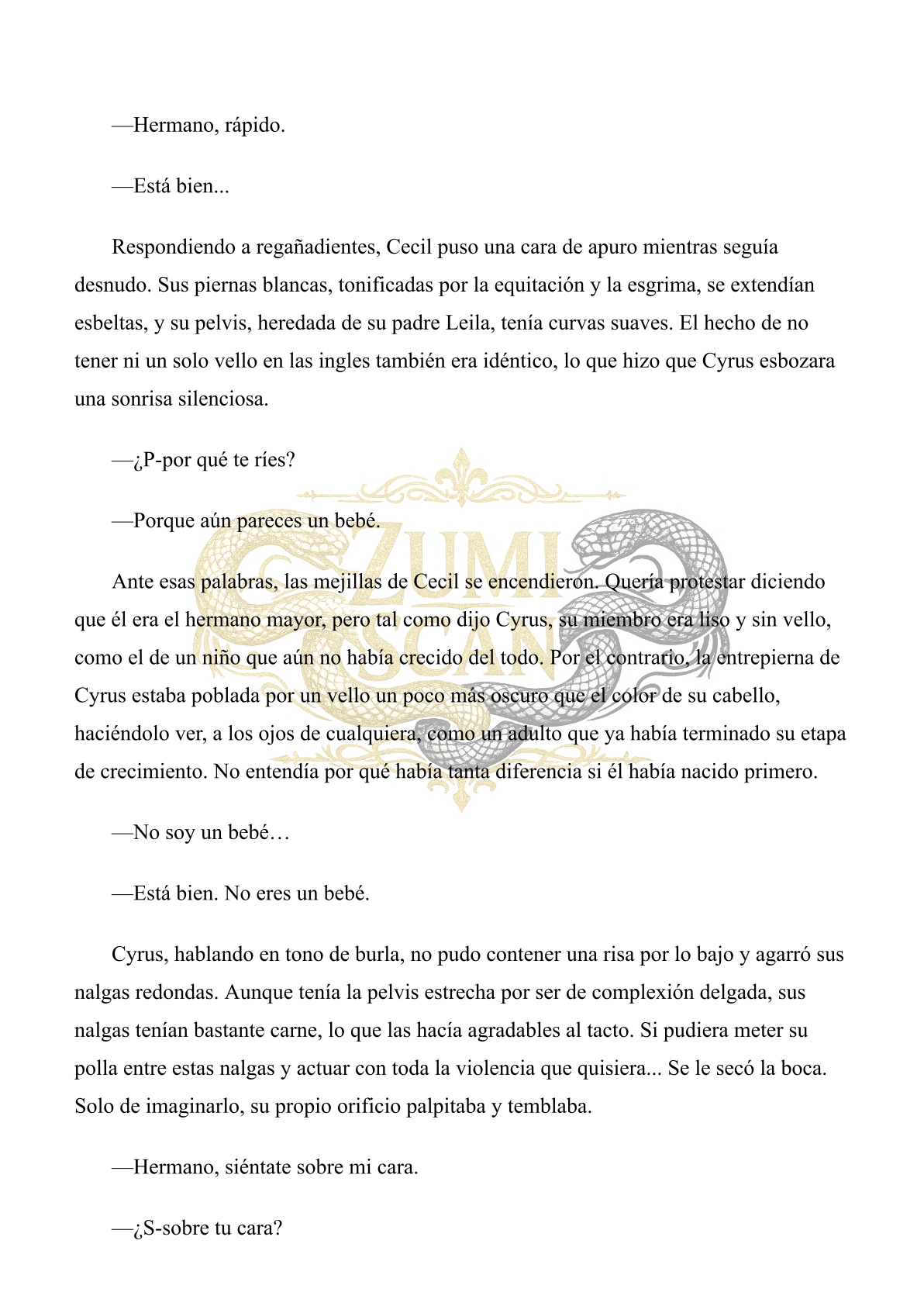 Naturaleza Bestial - Capítulo 3 - Página 49 - LectorTMOo
