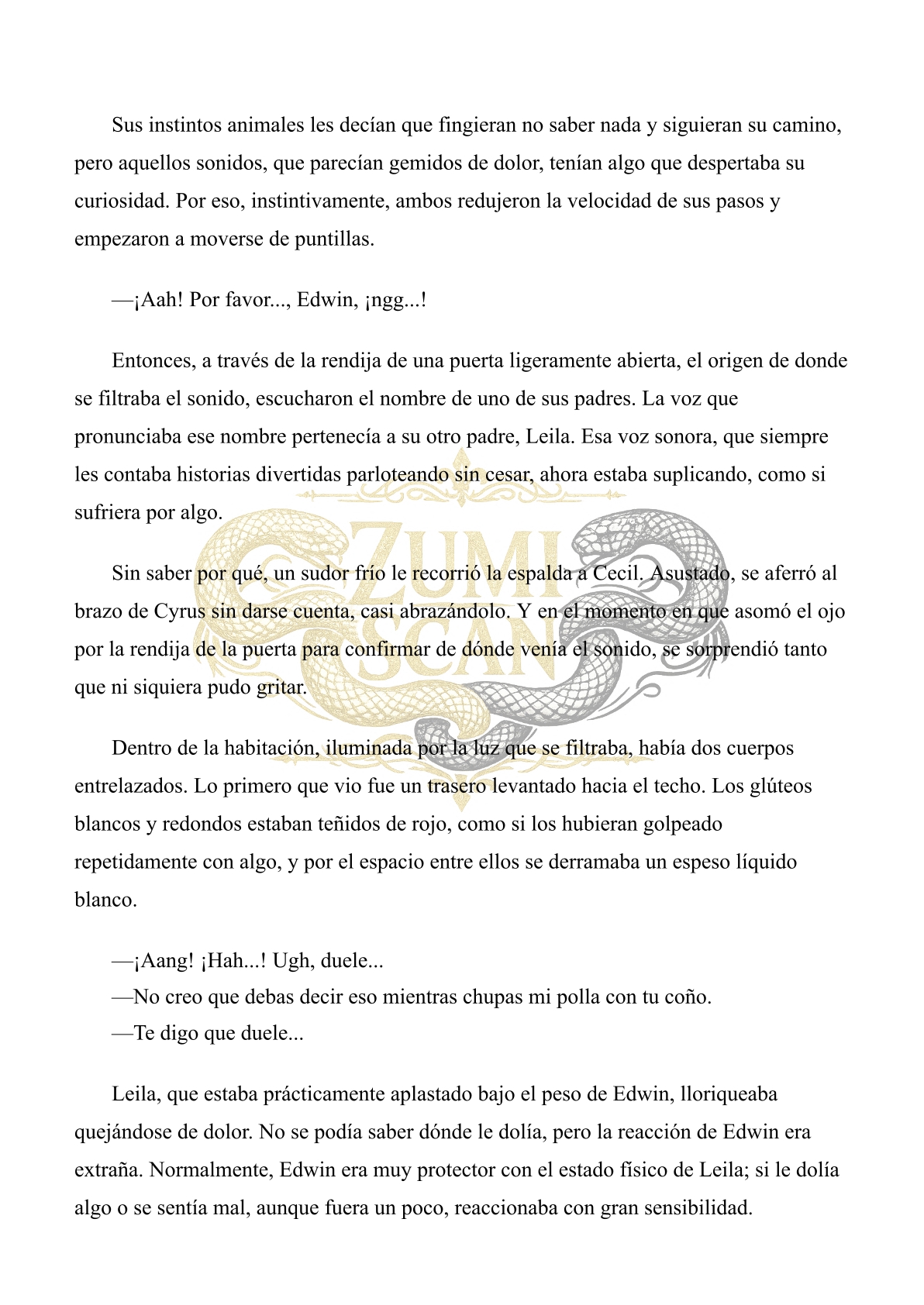 Naturaleza Bestial - Capítulo 3 - Página 5 - LectorTMOo