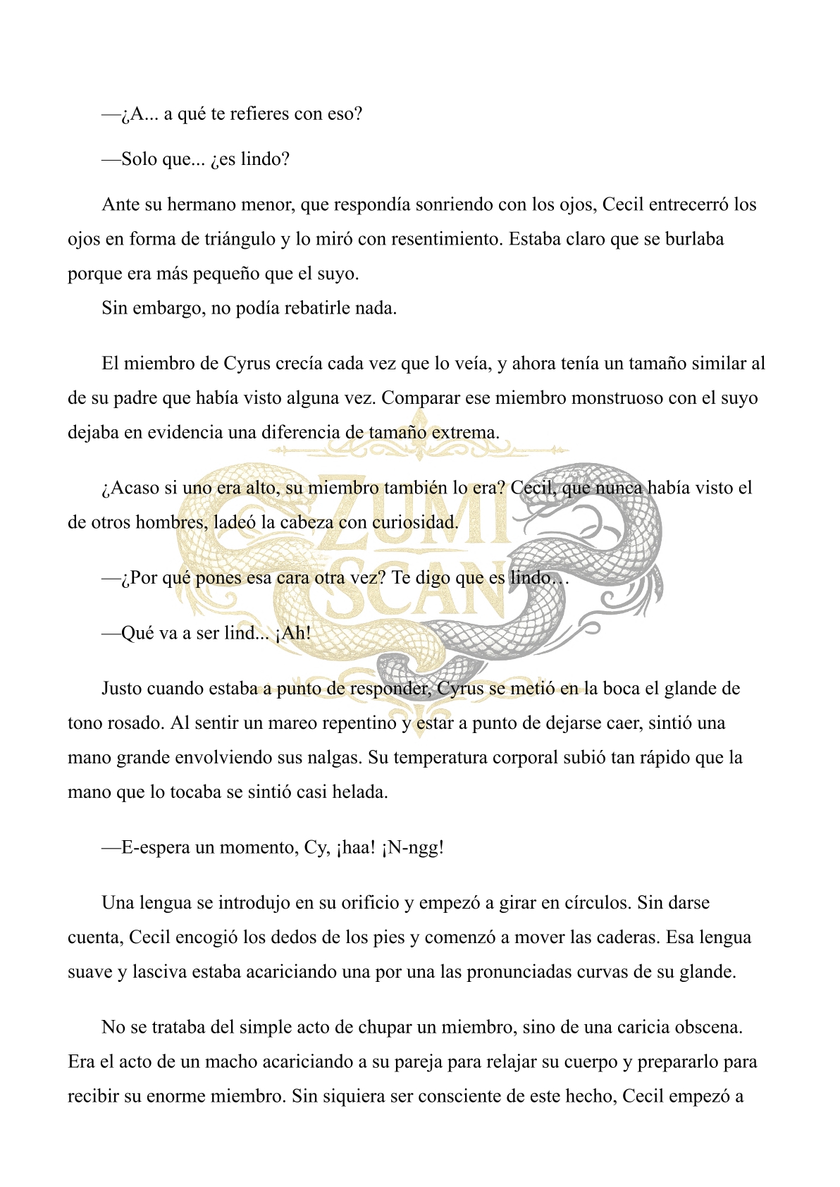 Naturaleza Bestial - Capítulo 3 - Página 51 - LectorTMOo