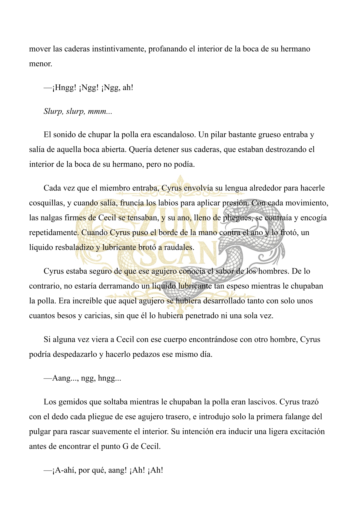 Naturaleza Bestial - Capítulo 3 - Página 52 - LectorTMOo