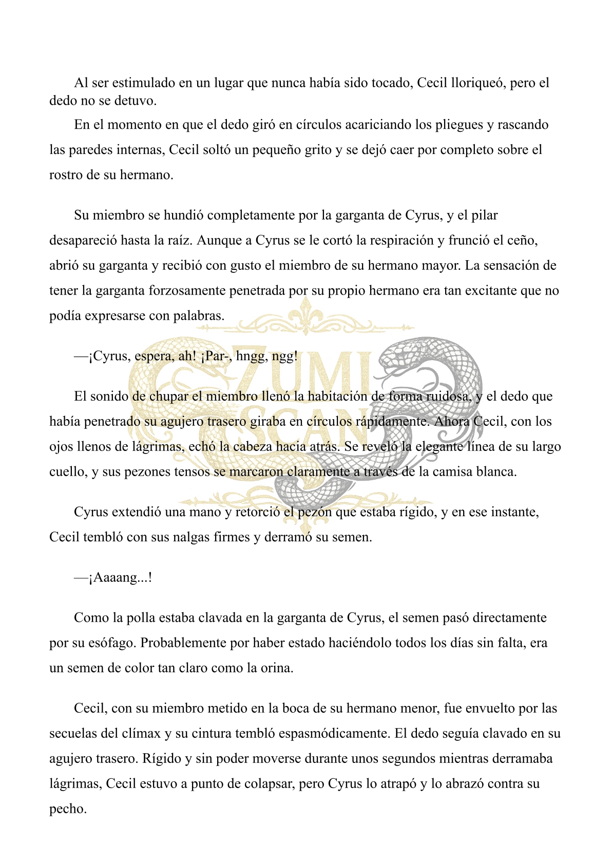 Naturaleza Bestial - Capítulo 3 - Página 53 - LectorTMOo