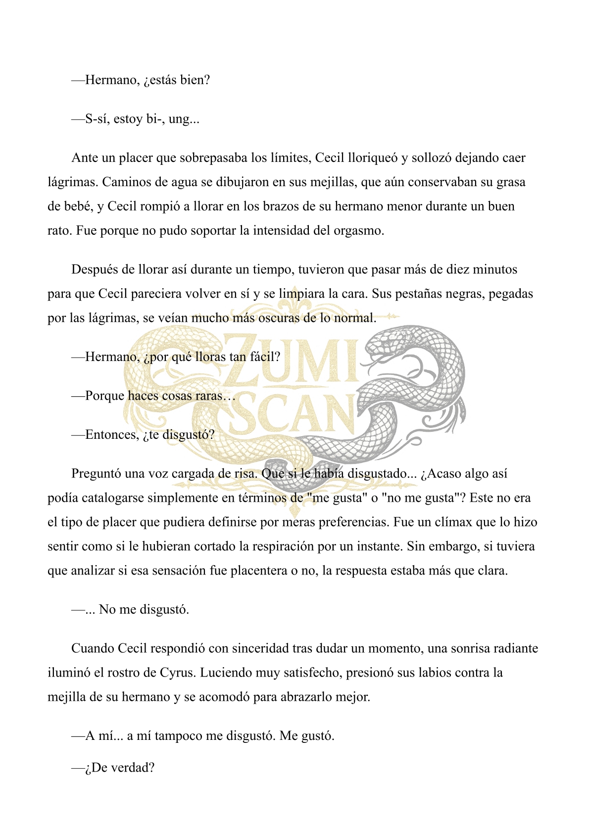 Naturaleza Bestial - Capítulo 3 - Página 54 - LectorTMOo