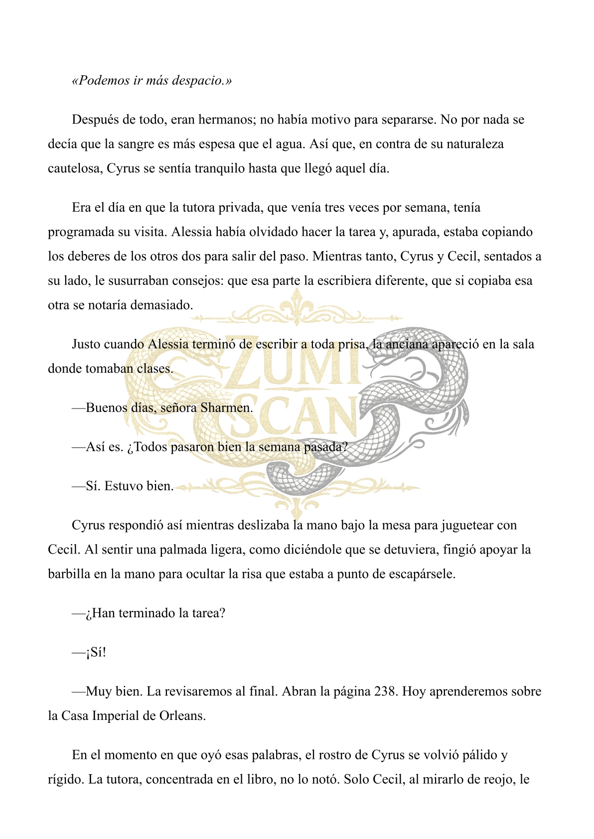 Naturaleza Bestial - Capítulo 3 - Página 56 - LectorTMOo