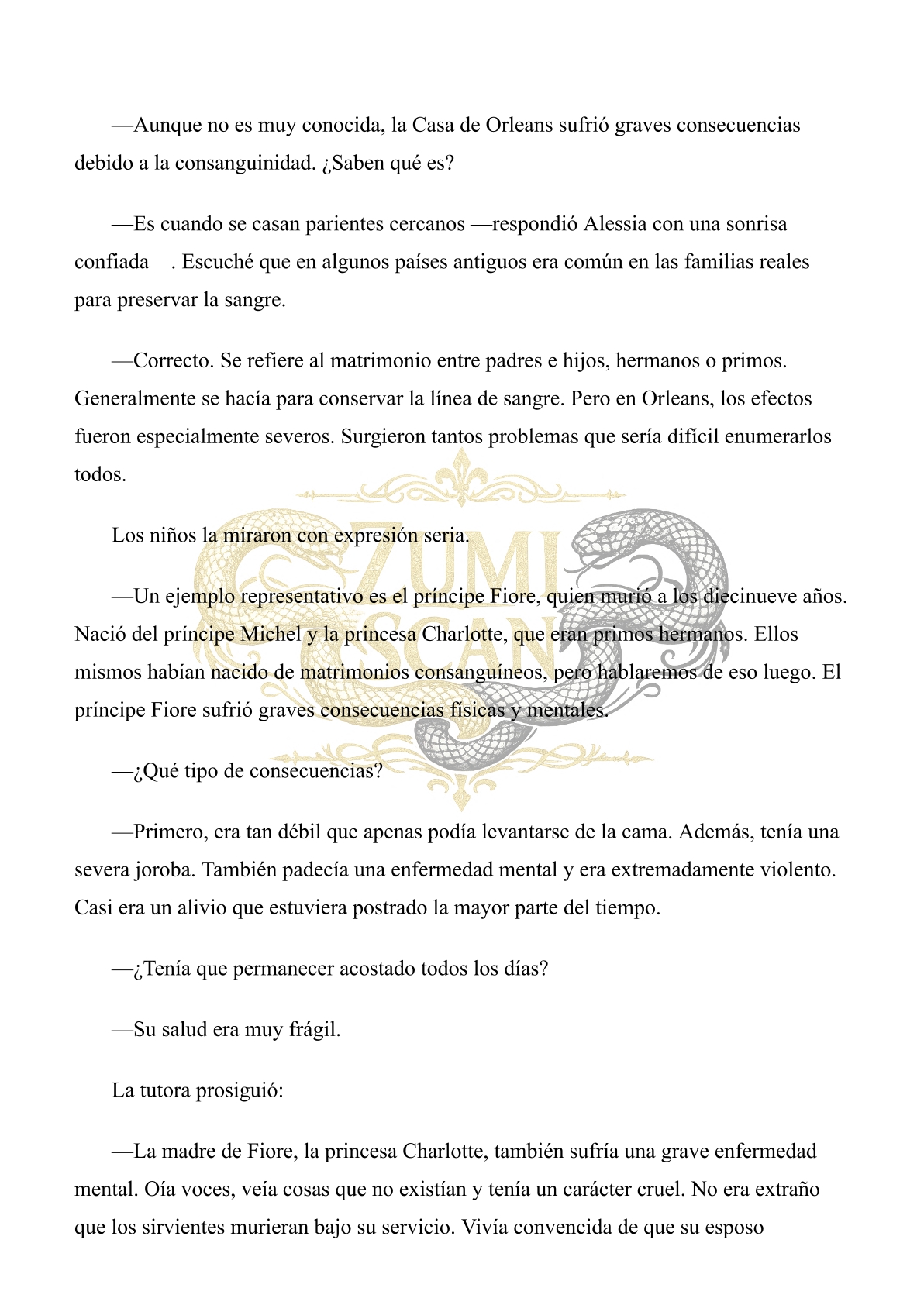 Naturaleza Bestial - Capítulo 3 - Página 58 - LectorTMOo