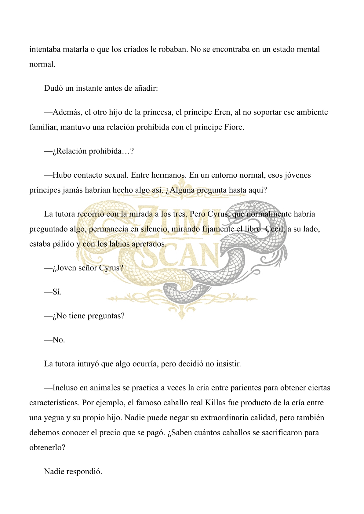 Naturaleza Bestial - Capítulo 3 - Página 59 - LectorTMOo
