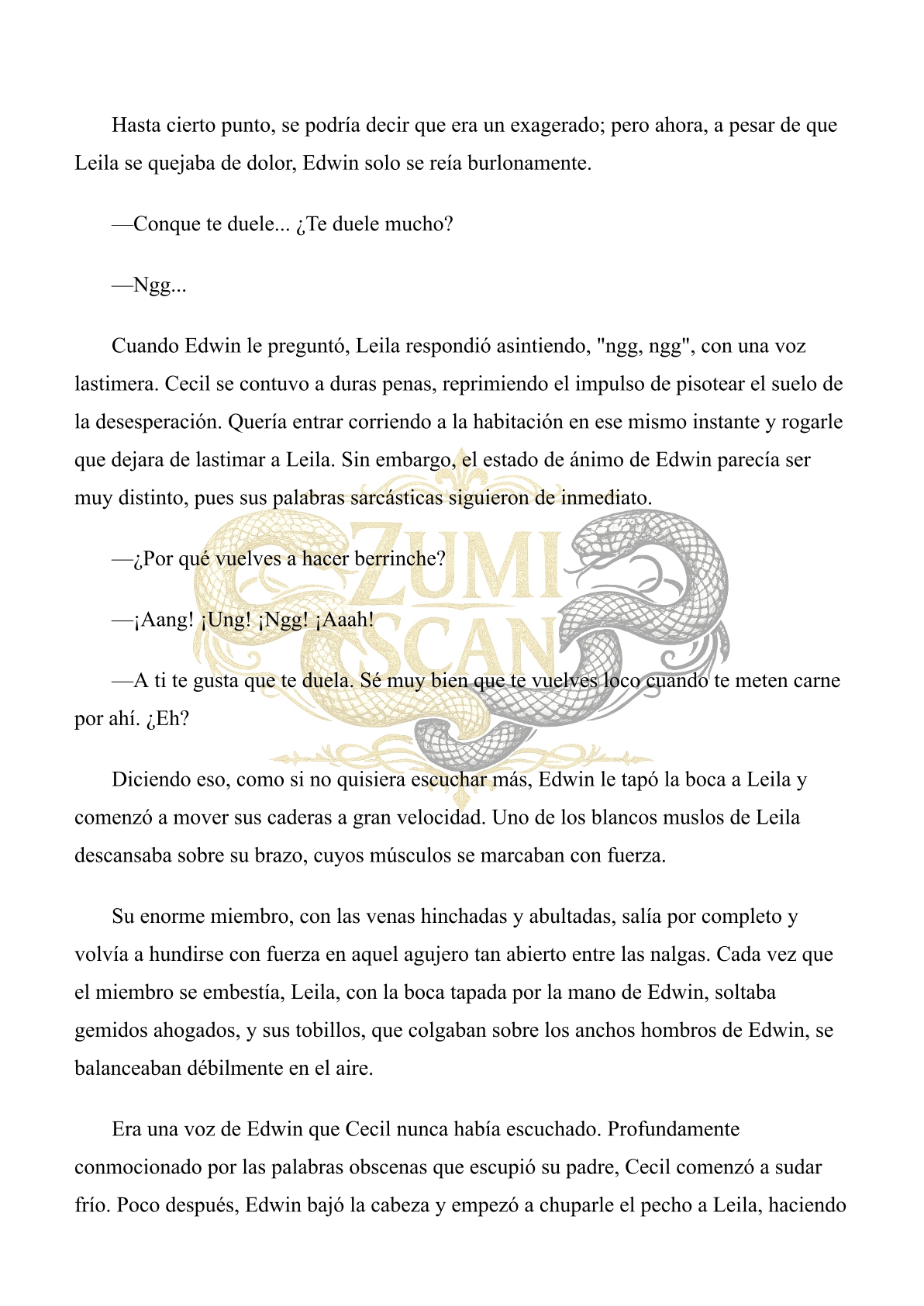 Naturaleza Bestial - Capítulo 3 - Página 6 - LectorTMOo