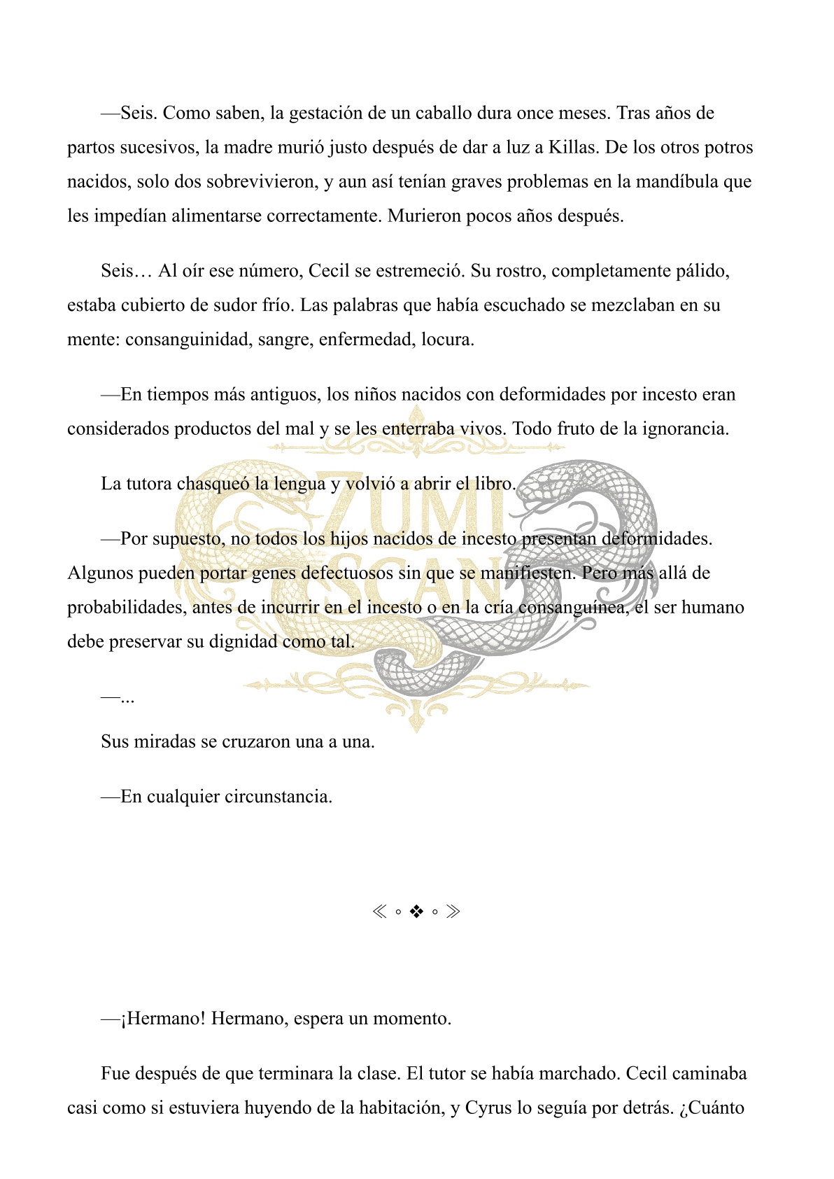Naturaleza Bestial - Capítulo 3 - Página 60 - LectorTMOo