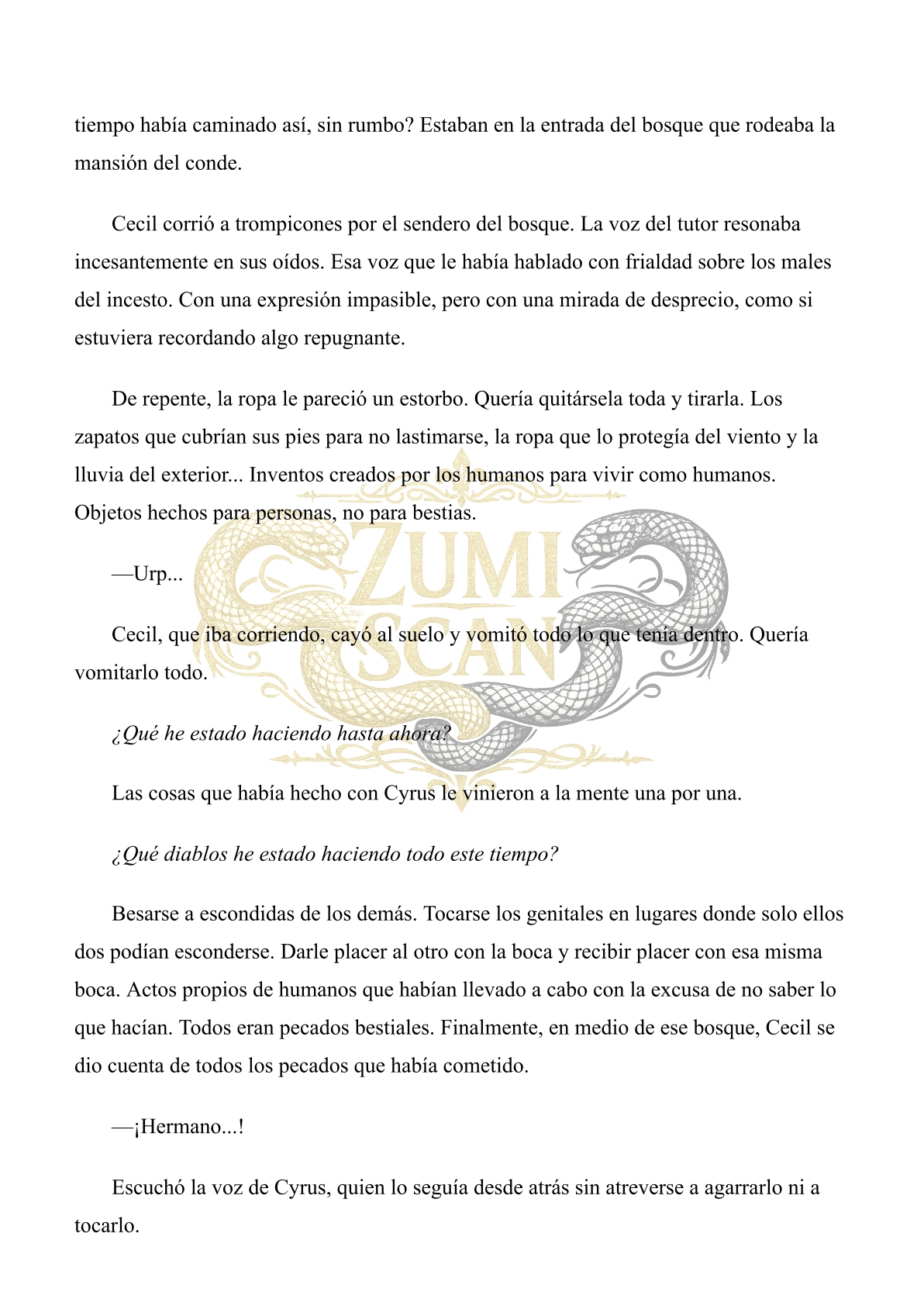 Naturaleza Bestial - Capítulo 3 - Página 61 - LectorTMOo