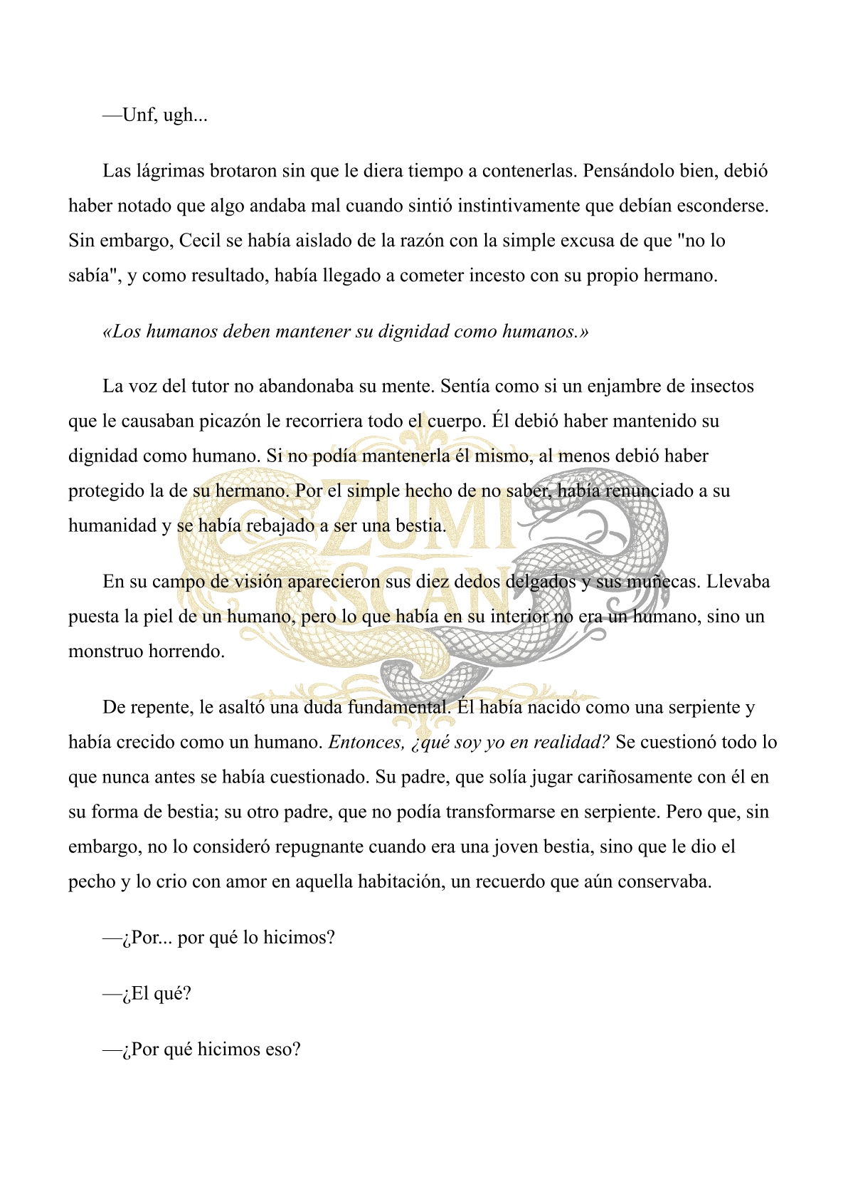Naturaleza Bestial - Capítulo 3 - Página 62 - LectorTMOo
