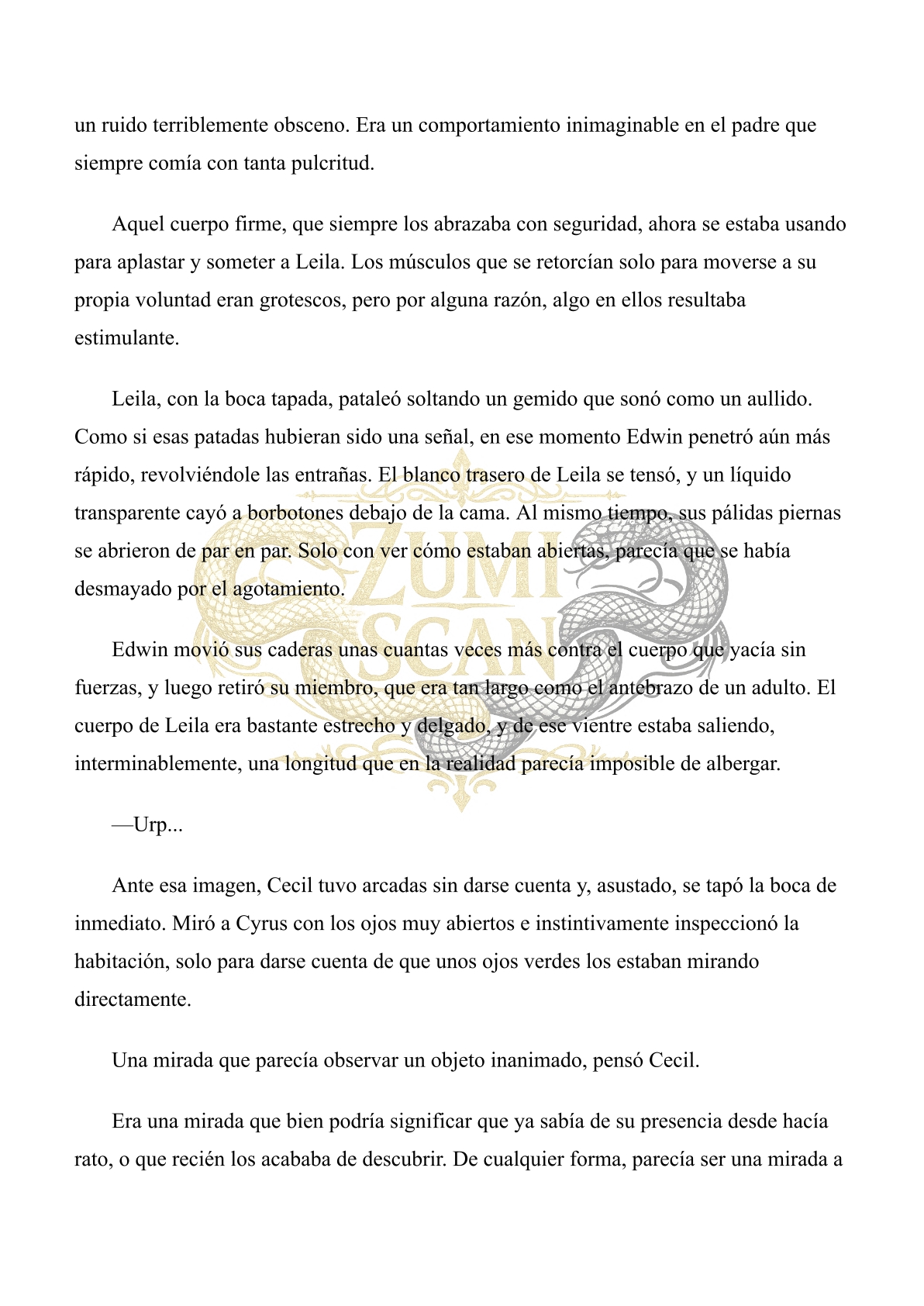 Naturaleza Bestial - Capítulo 3 - Página 7 - LectorTMOo