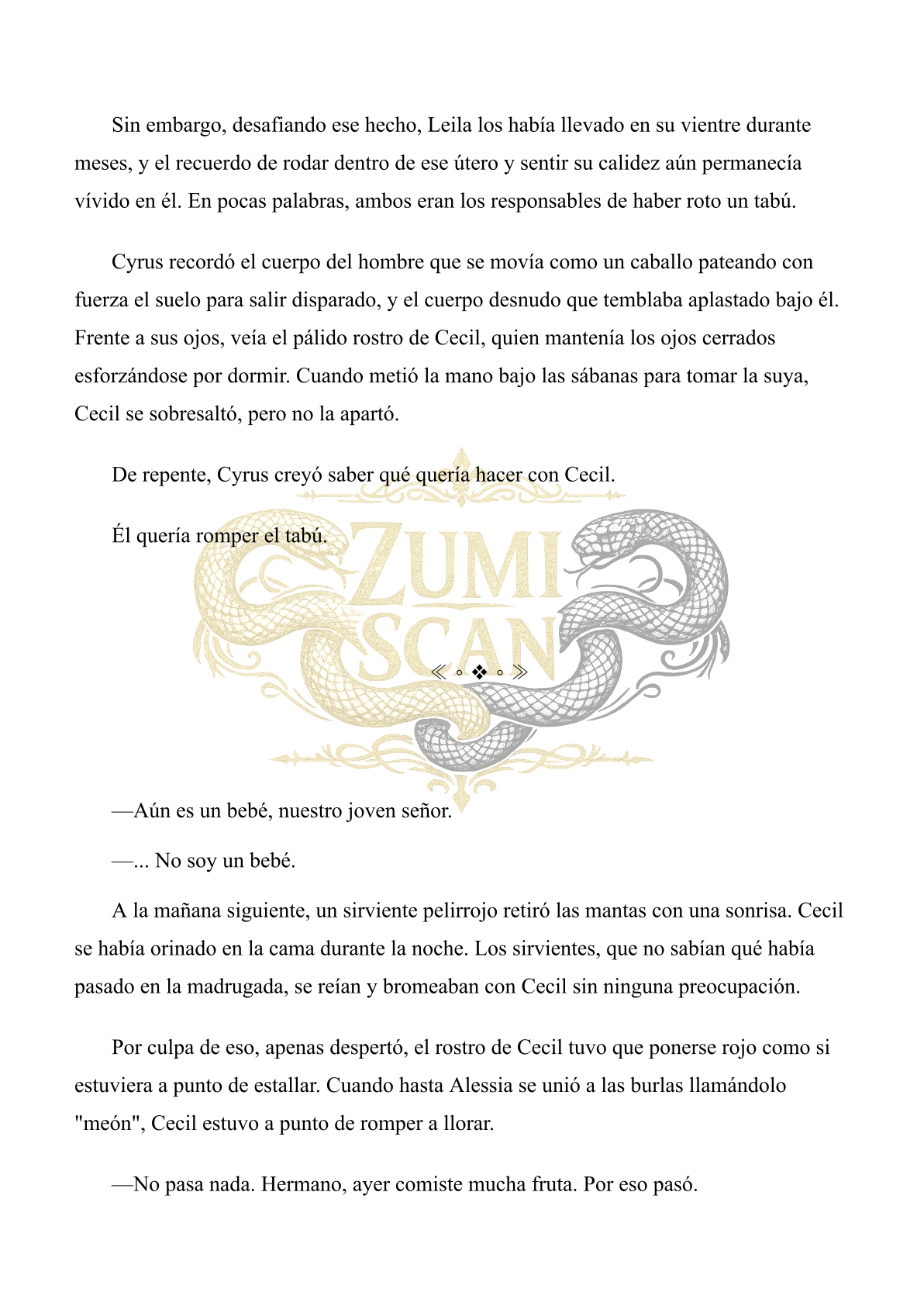 Naturaleza Bestial - Capítulo 3 - Página 9 - LectorTMOo