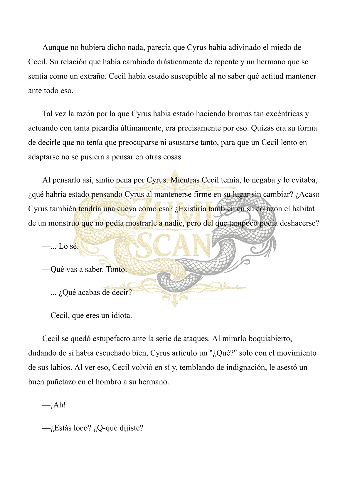 Naturaleza Bestial - Capítulo 4 - Página 103 - LectorTMOo