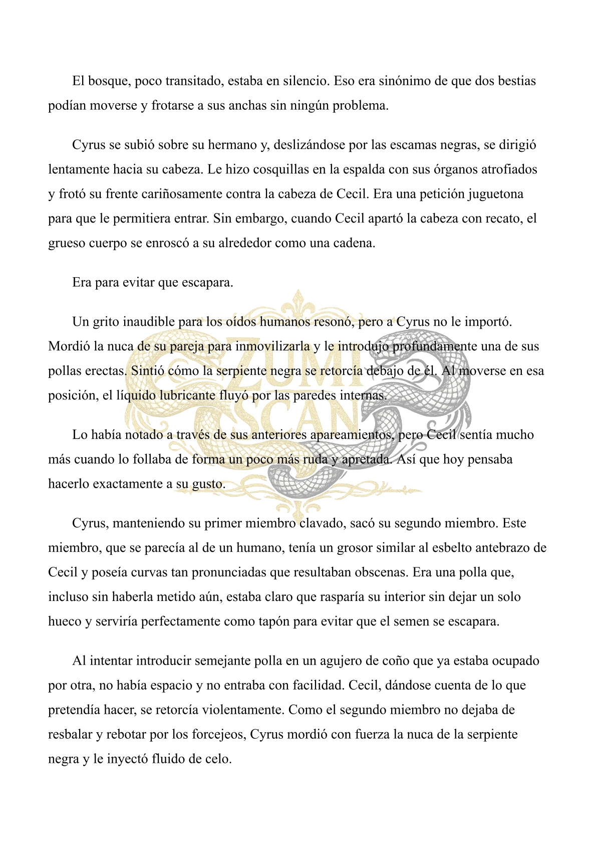 Naturaleza Bestial - Capítulo 4 - Página 106 - LectorTMOo