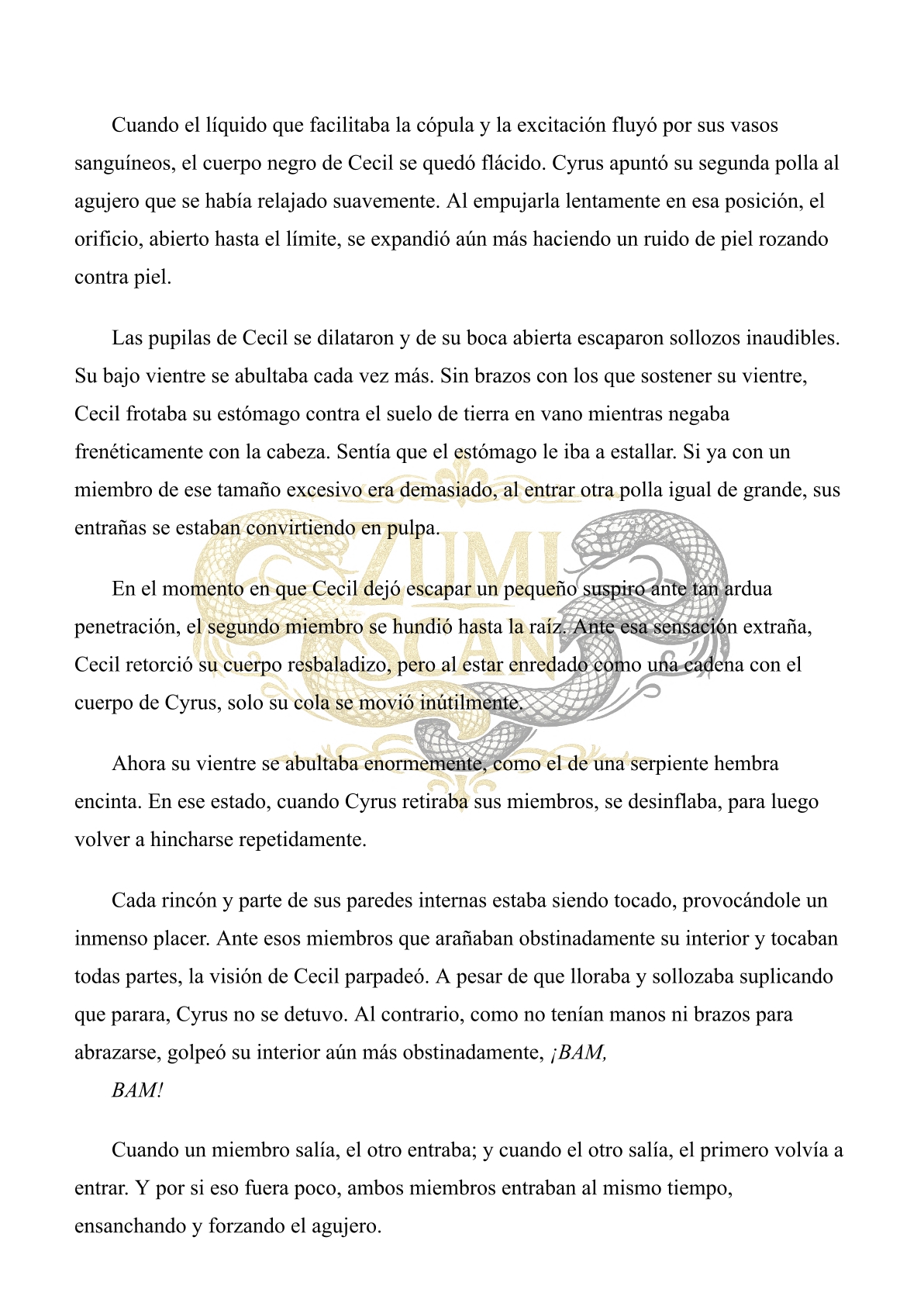 Naturaleza Bestial - Capítulo 4 - Página 107 - LectorTMOo