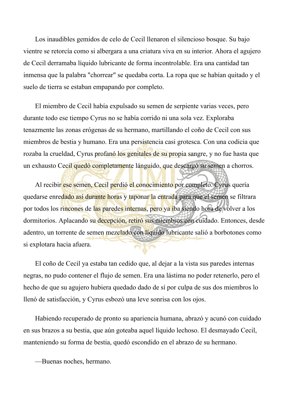 Naturaleza Bestial - Capítulo 4 - Página 108 - LectorTMOo