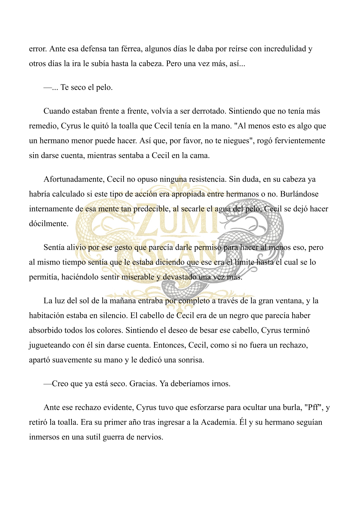 Naturaleza Bestial - Capítulo 4 - Página 11 - LectorTMOo