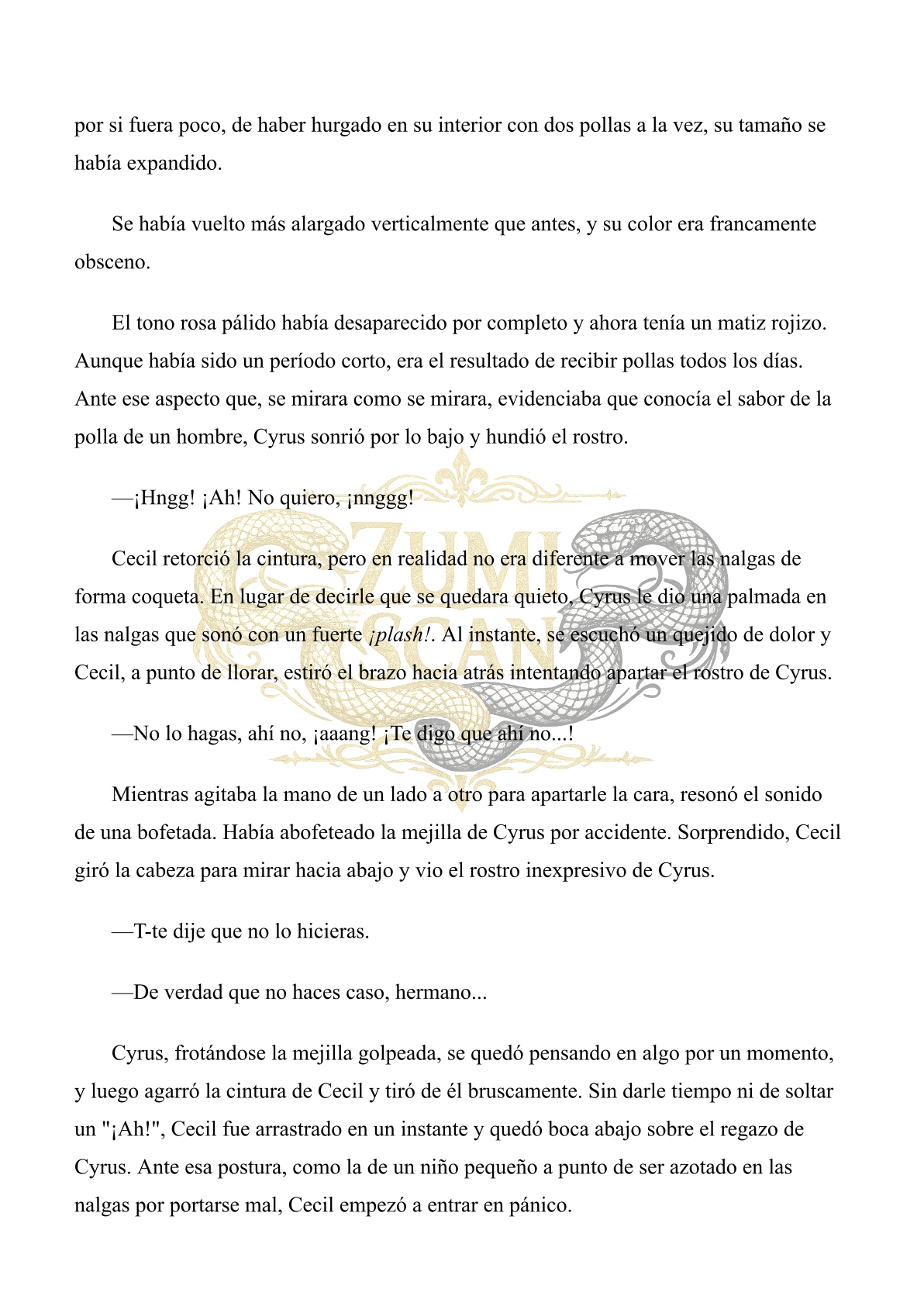 Naturaleza Bestial - Capítulo 4 - Página 110 - LectorTMOo