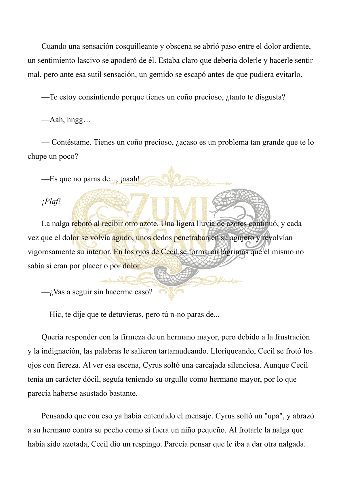 Naturaleza Bestial - Capítulo 4 - Página 112 - LectorTMOo