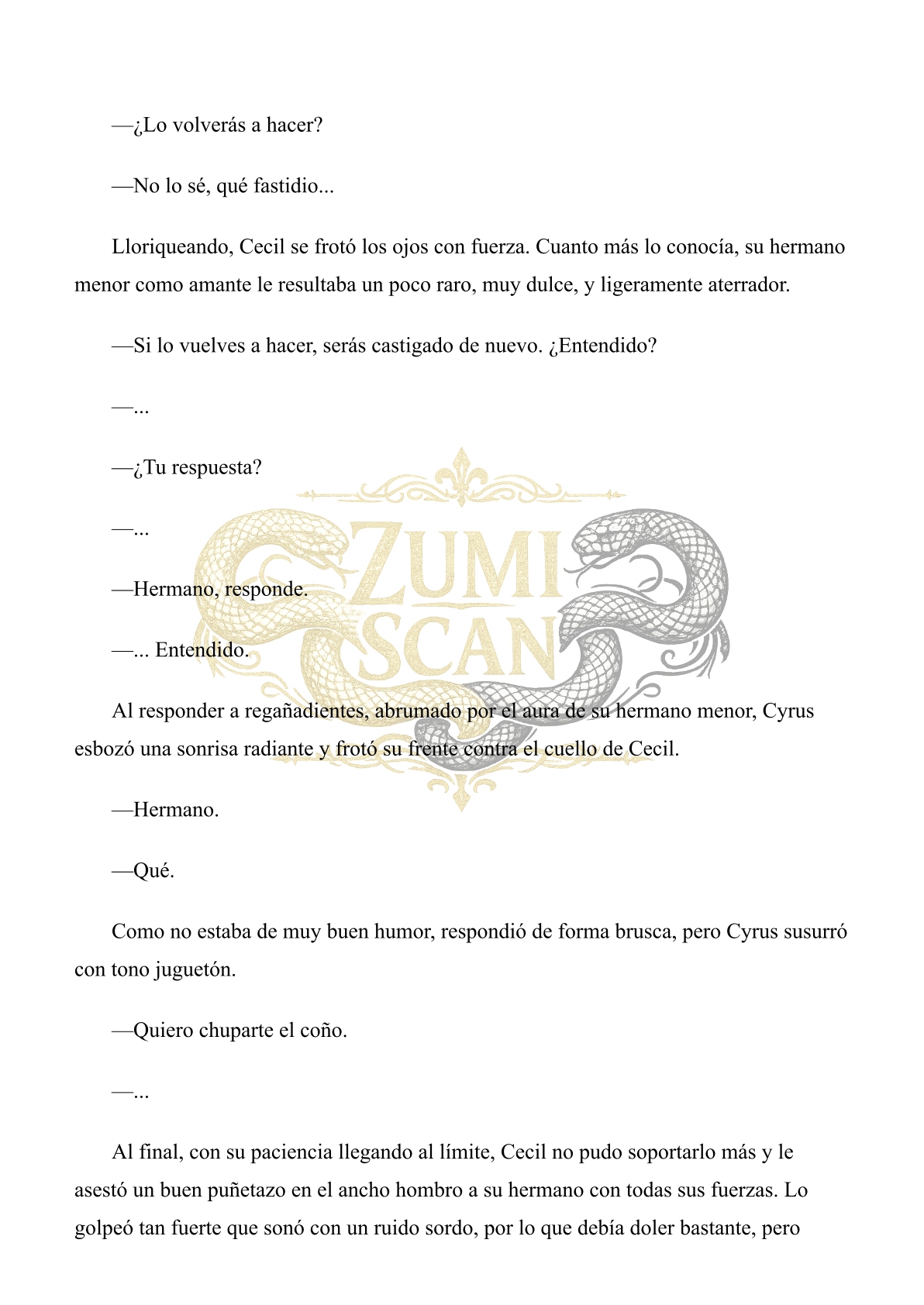 Naturaleza Bestial - Capítulo 4 - Página 113 - LectorTMOo