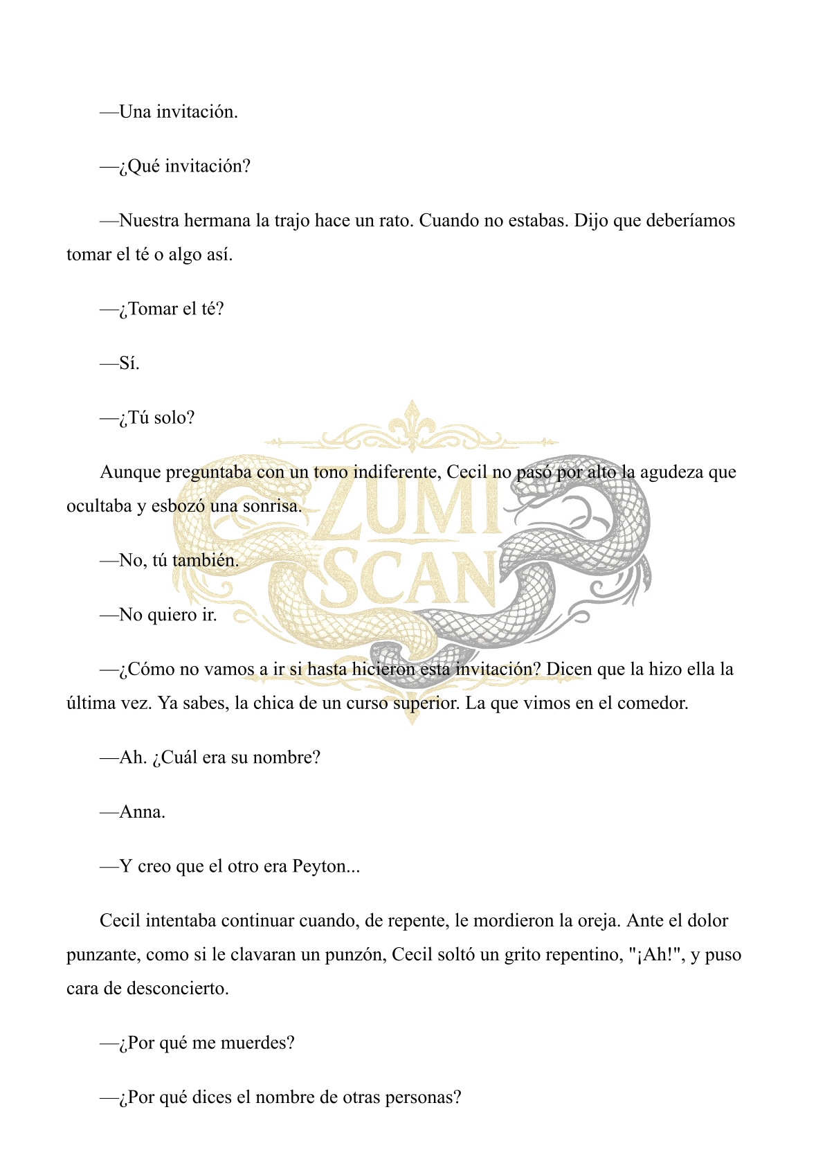 Naturaleza Bestial - Capítulo 4 - Página 115 - LectorTMOo