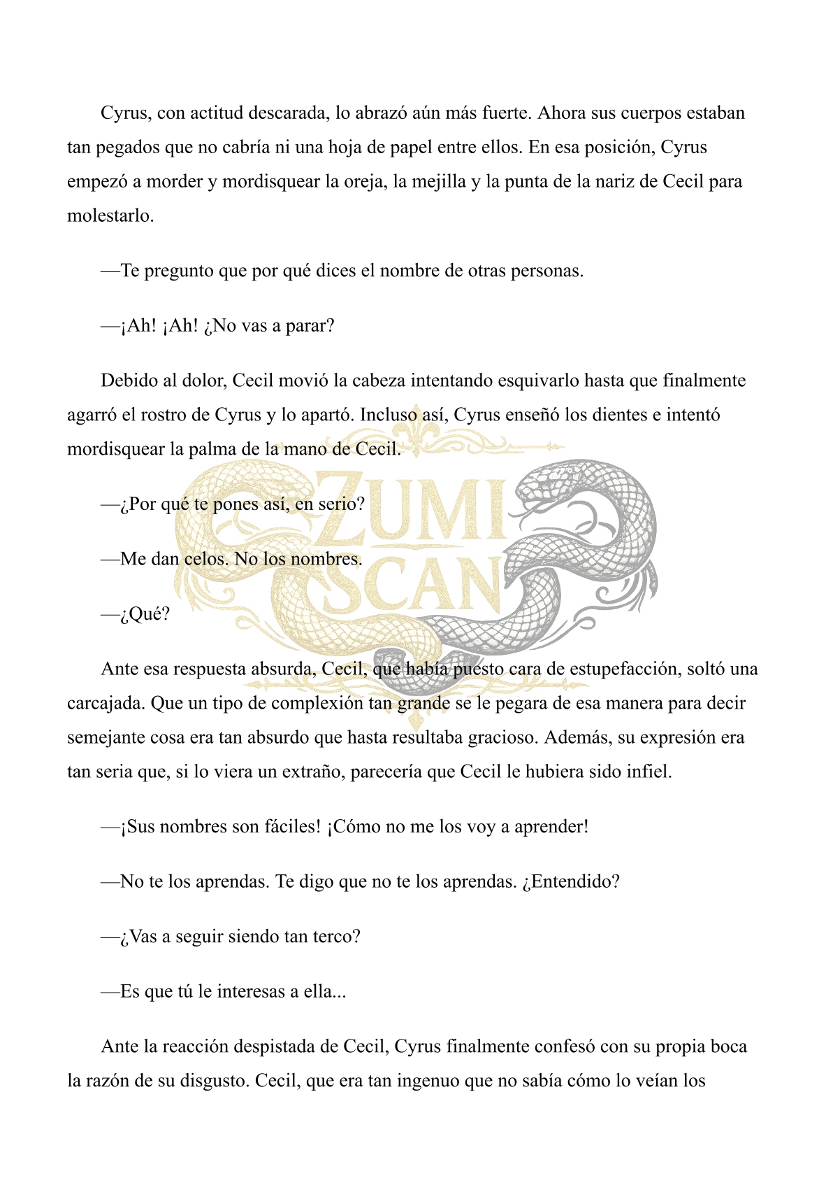 Naturaleza Bestial - Capítulo 4 - Página 116 - LectorTMOo