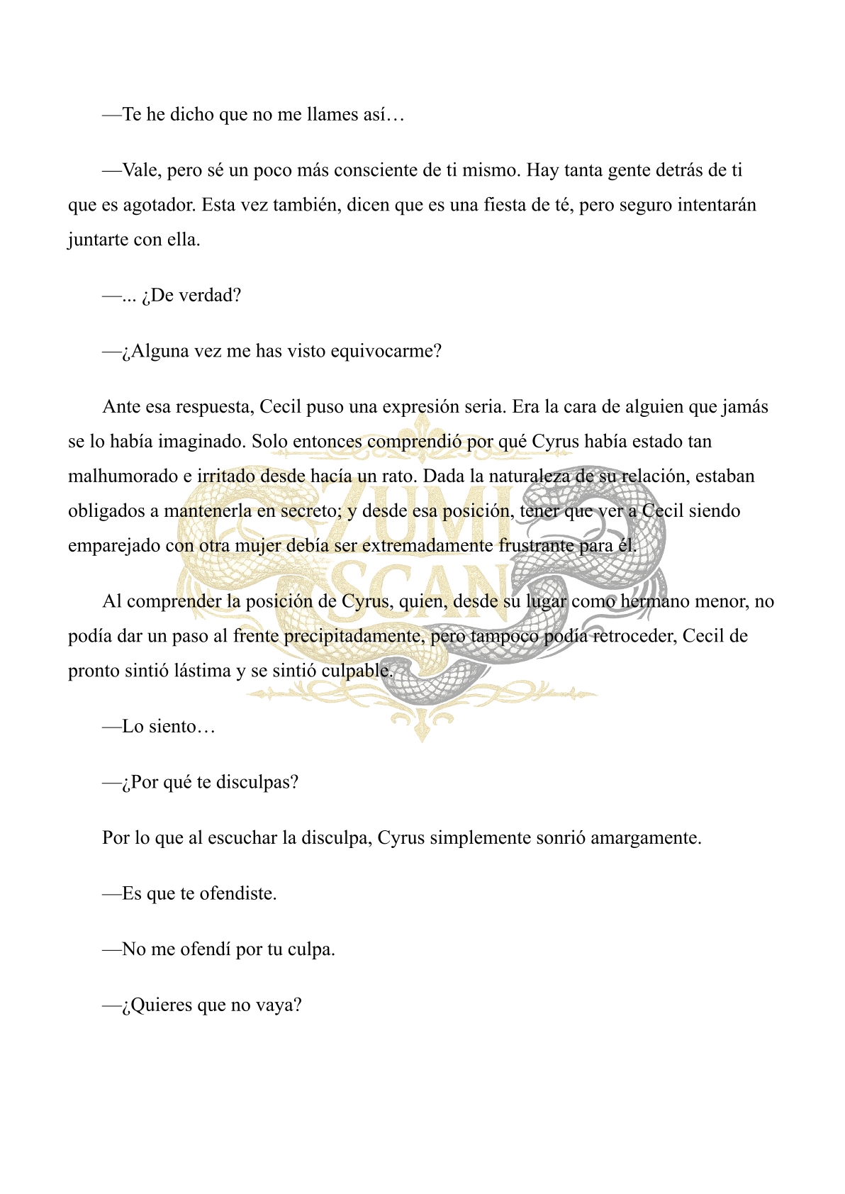 Naturaleza Bestial - Capítulo 4 - Página 118 - LectorTMOo