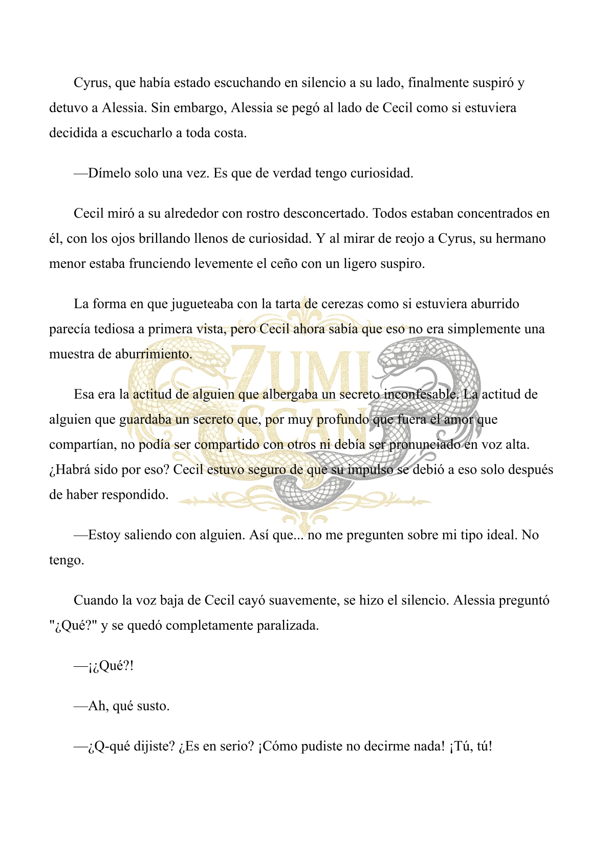 Naturaleza Bestial - Capítulo 4 - Página 124 - LectorTMOo