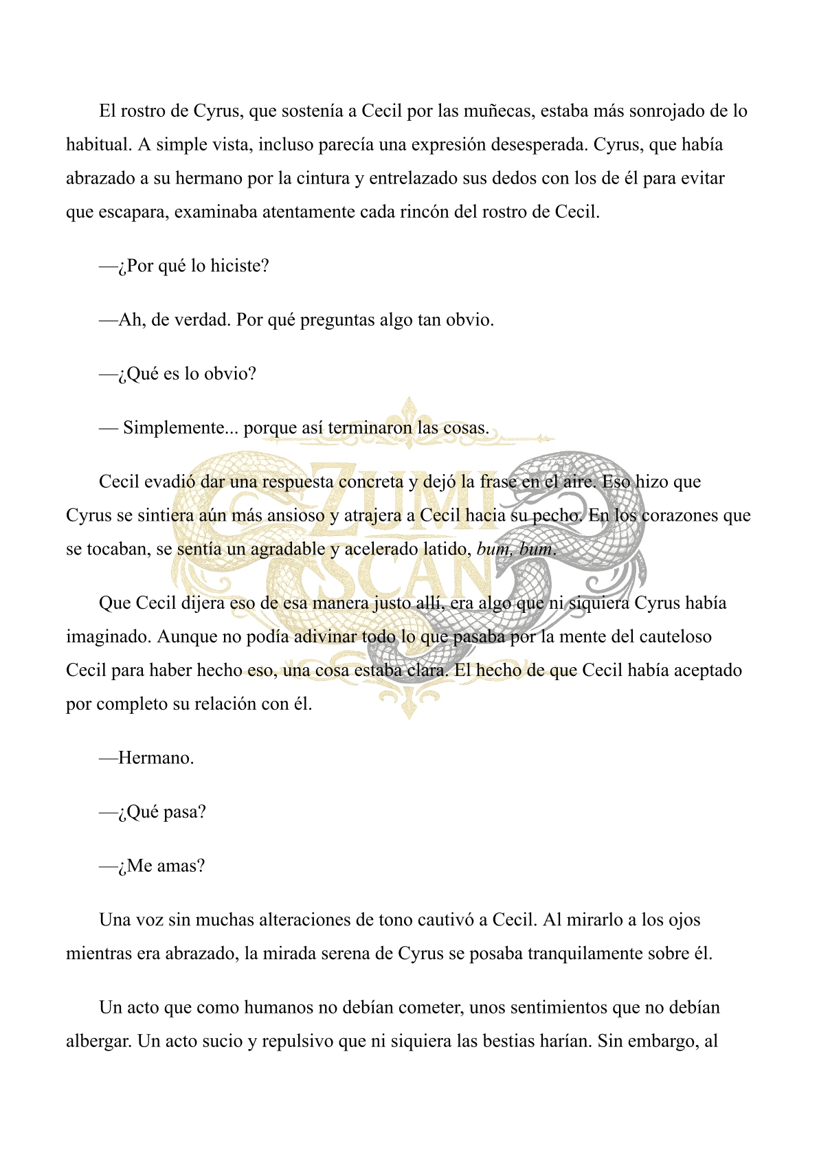 Naturaleza Bestial - Capítulo 4 - Página 126 - LectorTMOo