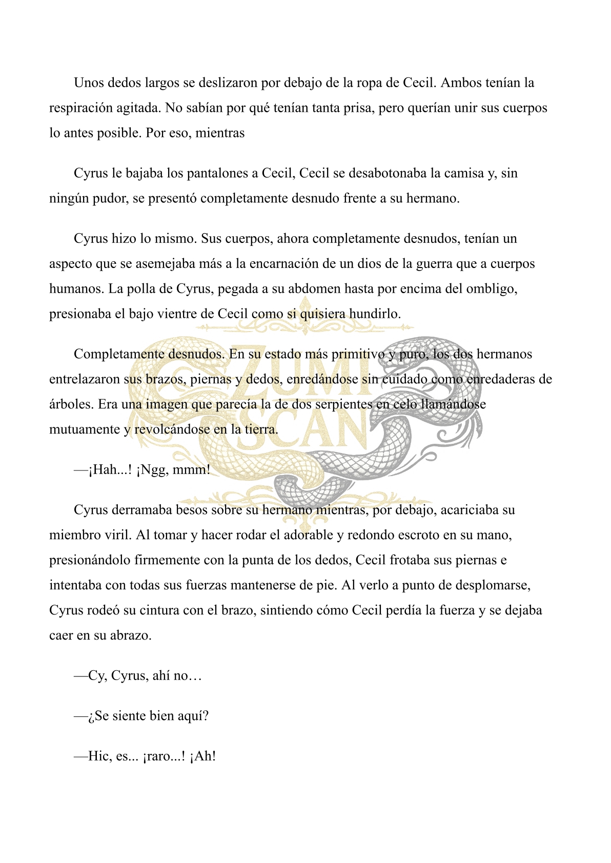 Naturaleza Bestial - Capítulo 4 - Página 128 - LectorTMOo