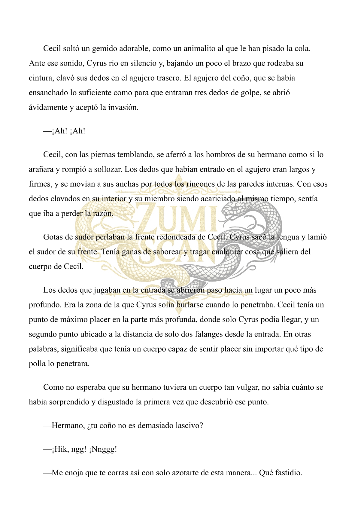 Naturaleza Bestial - Capítulo 4 - Página 129 - LectorTMOo