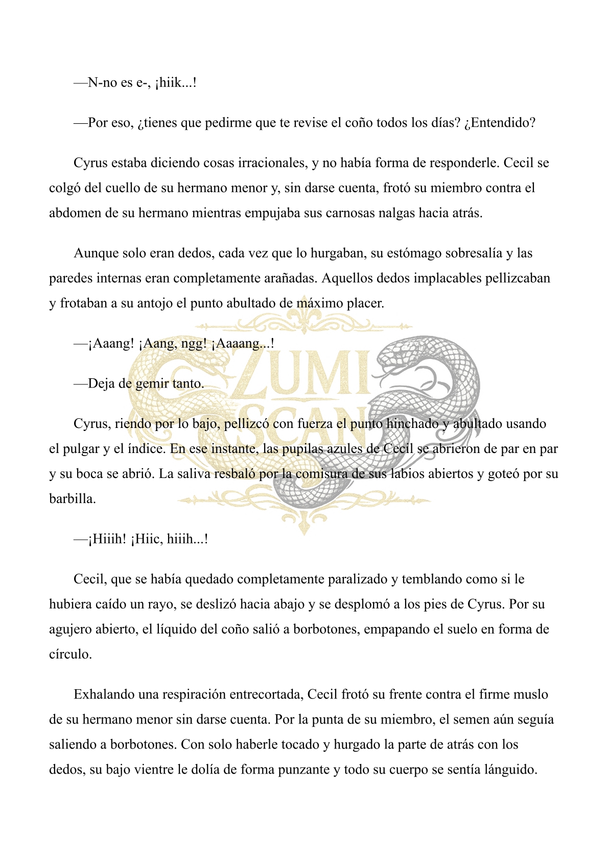 Naturaleza Bestial - Capítulo 4 - Página 130 - LectorTMOo