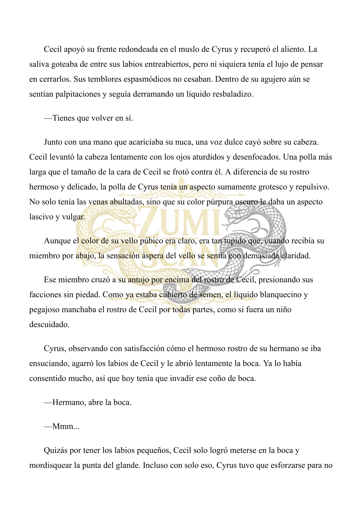 Naturaleza Bestial - Capítulo 4 - Página 131 - LectorTMOo