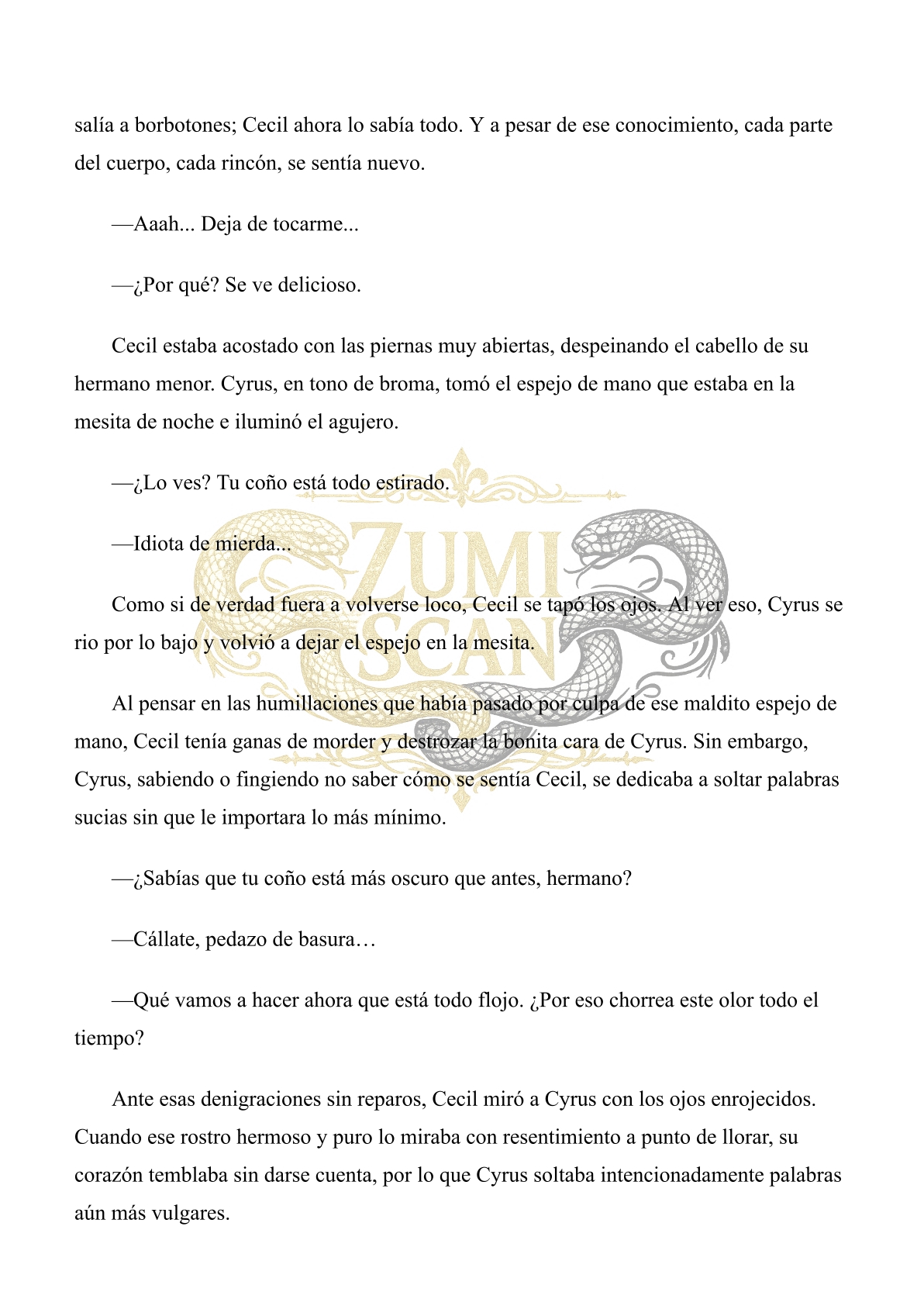 Naturaleza Bestial - Capítulo 4 - Página 137 - LectorTMOo