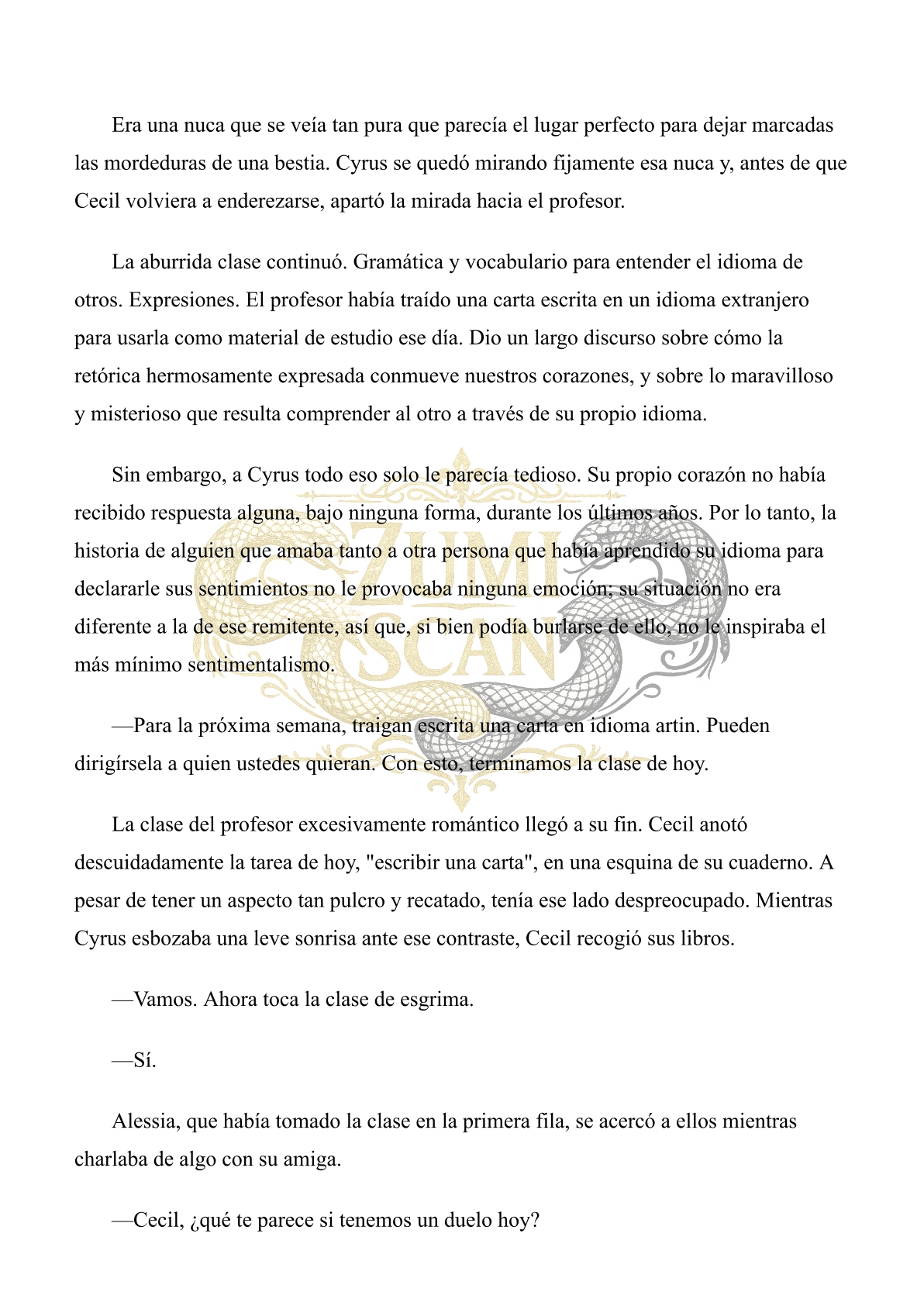 Naturaleza Bestial - Capítulo 4 - Página 14 - LectorTMOo