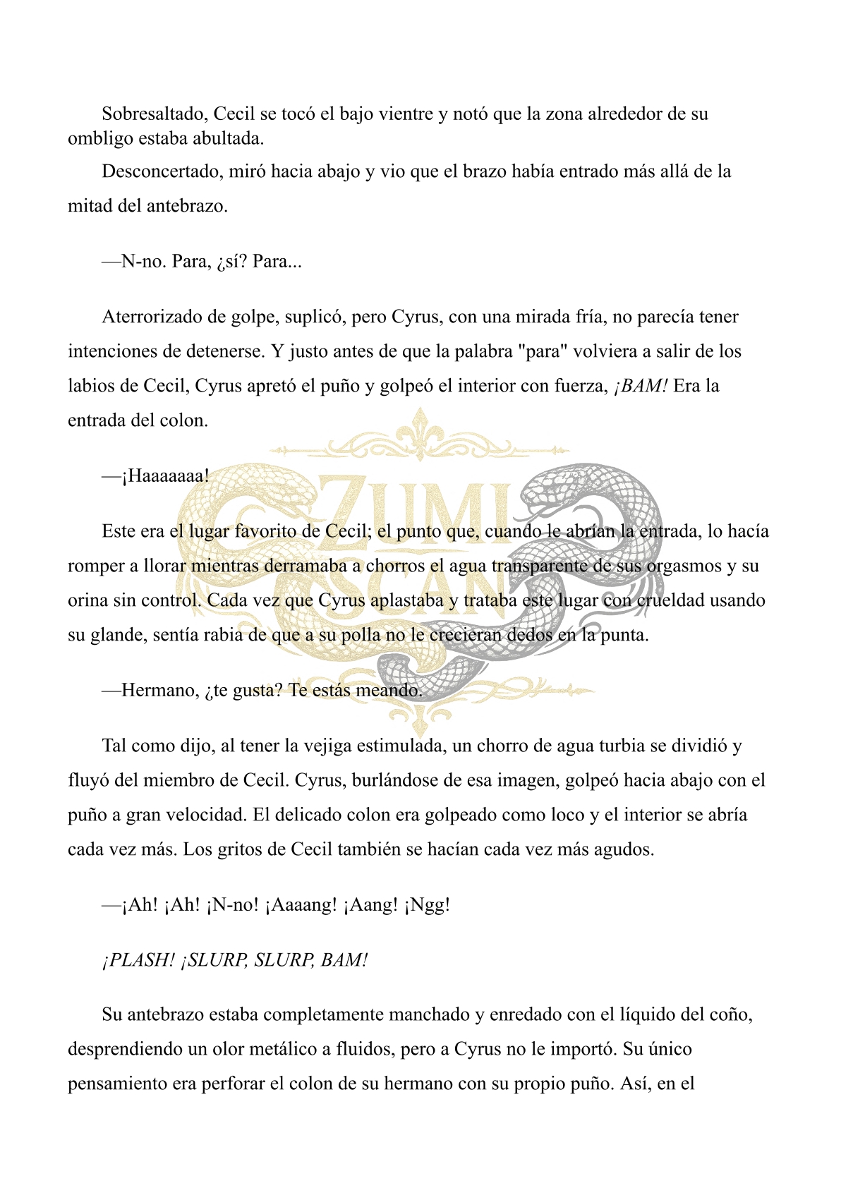 Naturaleza Bestial - Capítulo 4 - Página 143 - LectorTMOo