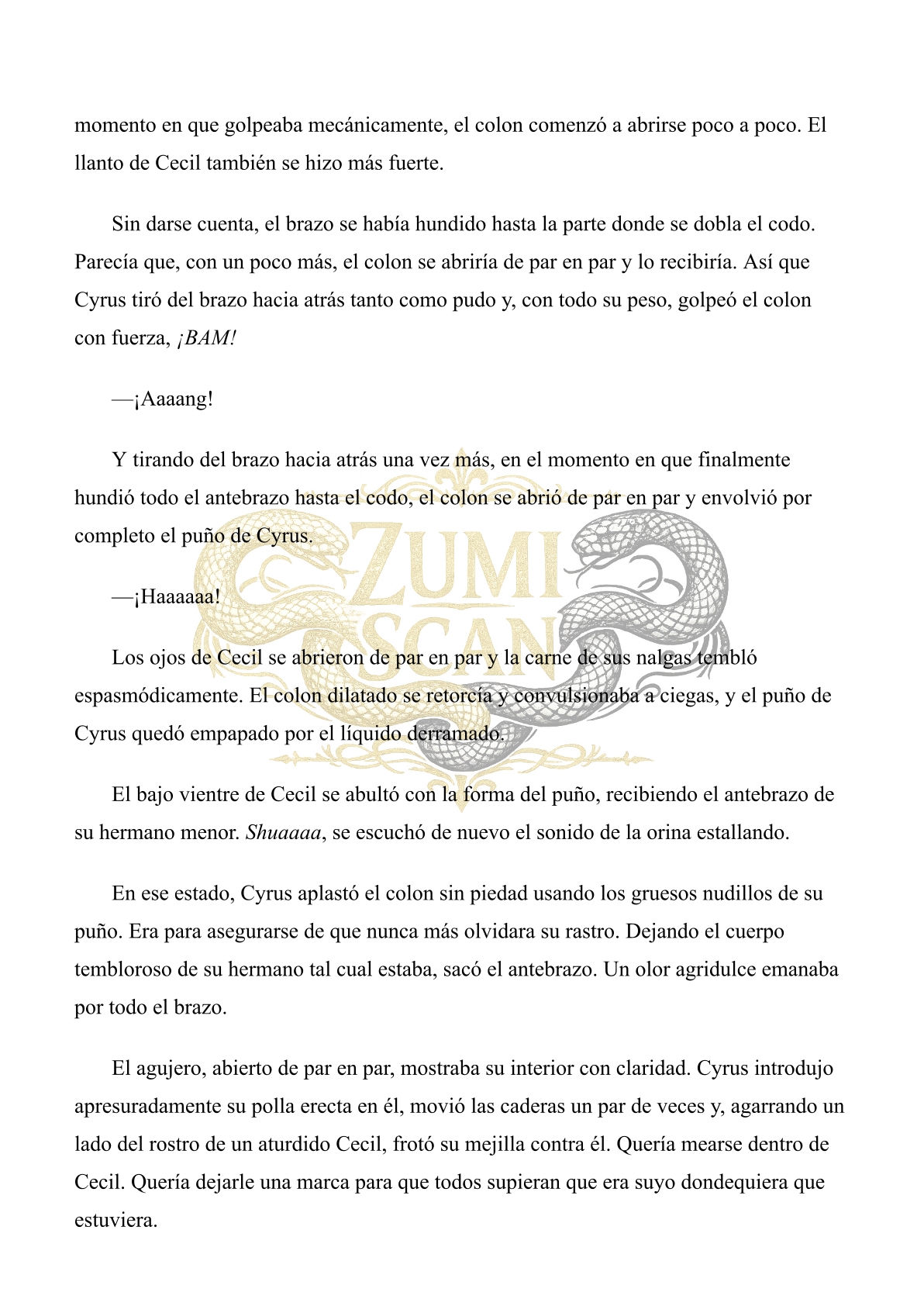 Naturaleza Bestial - Capítulo 4 - Página 144 - LectorTMOo