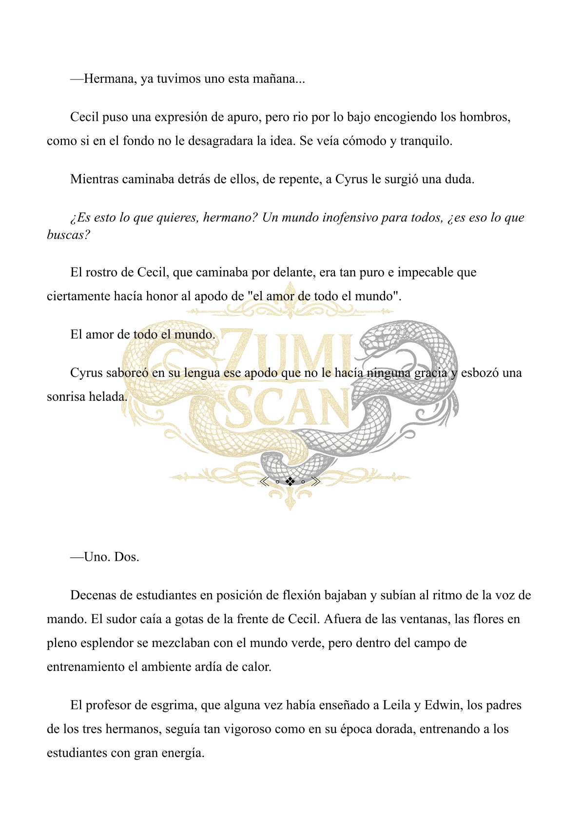 Naturaleza Bestial - Capítulo 4 - Página 15 - LectorTMOo