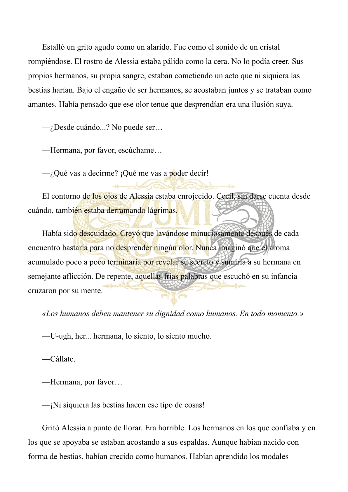 Naturaleza Bestial - Capítulo 4 - Página 156 - LectorTMOo