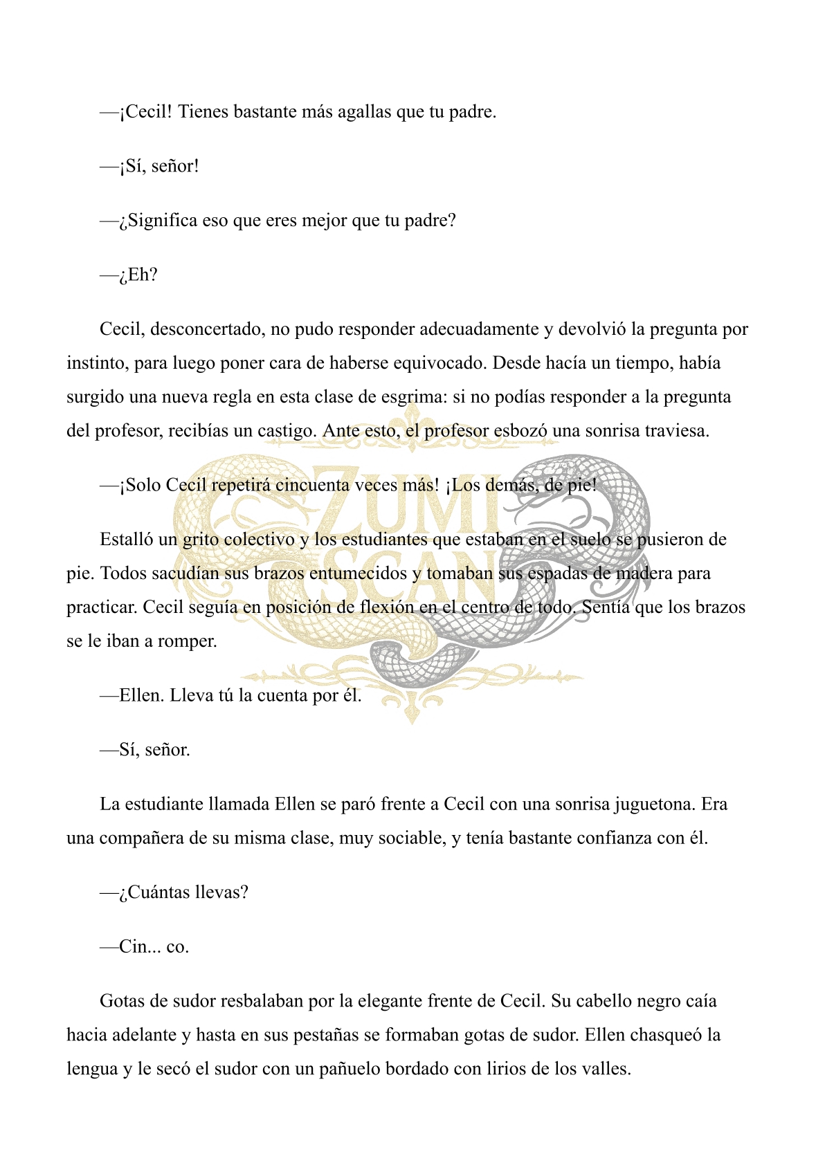 Naturaleza Bestial - Capítulo 4 - Página 16 - LectorTMOo