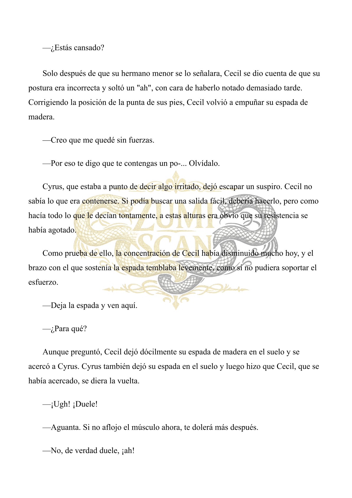 Naturaleza Bestial - Capítulo 4 - Página 21 - LectorTMOo