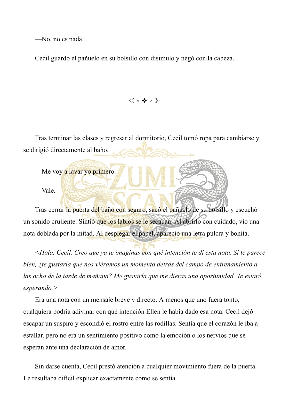 Naturaleza Bestial - Capítulo 4 - Página 25 - LectorTMOo