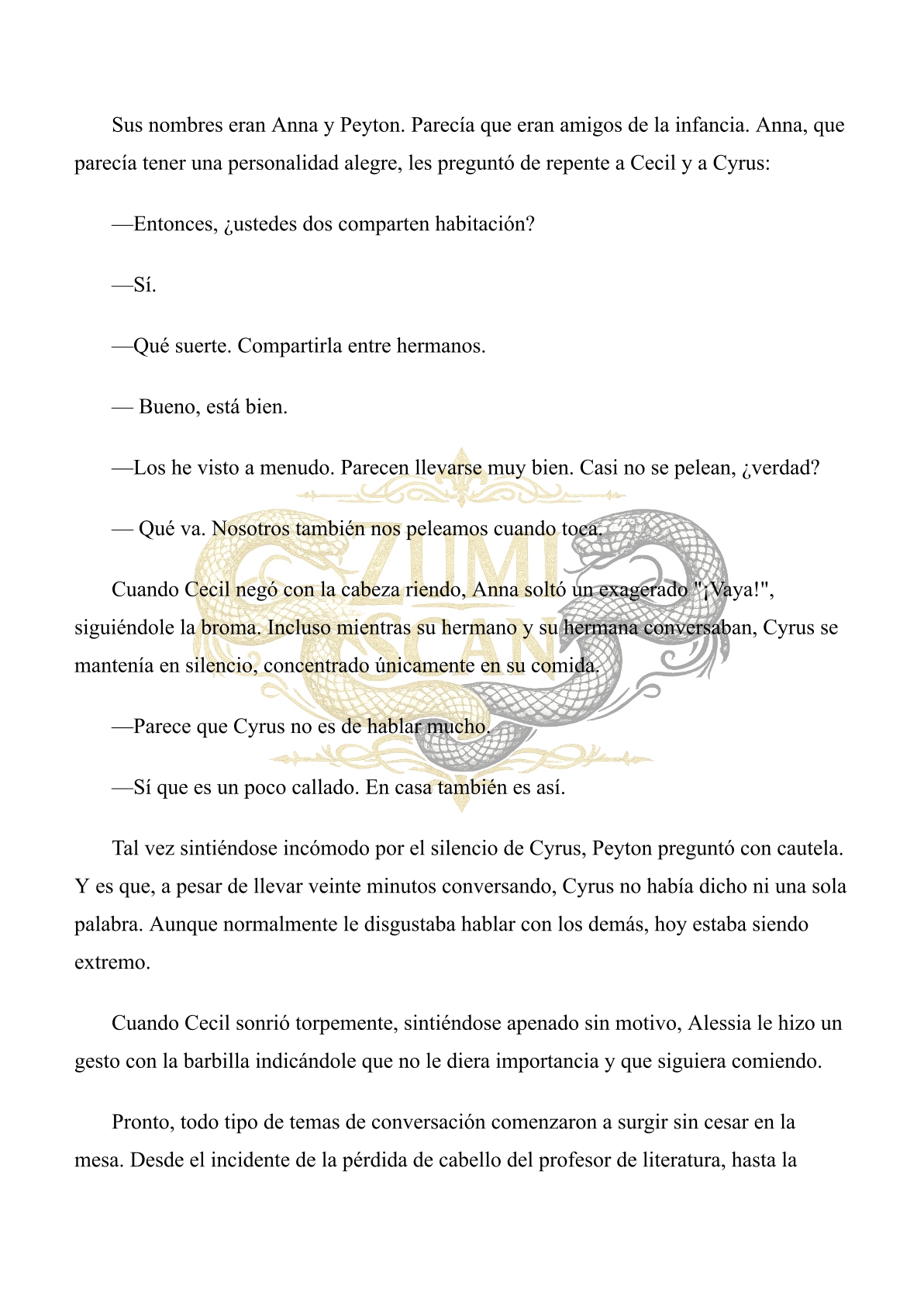 Naturaleza Bestial - Capítulo 4 - Página 28 - LectorTMOo