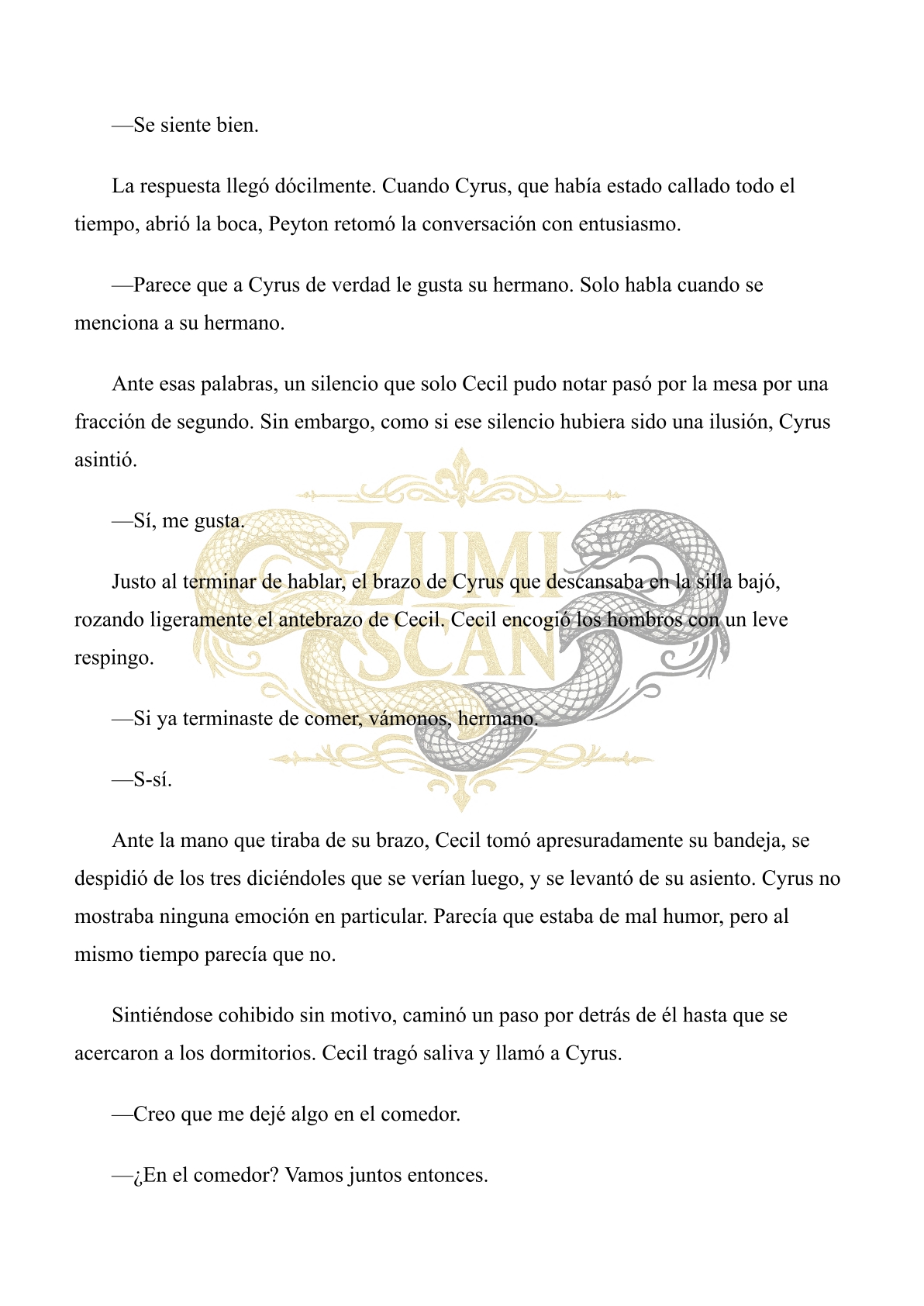 Naturaleza Bestial - Capítulo 4 - Página 31 - LectorTMOo